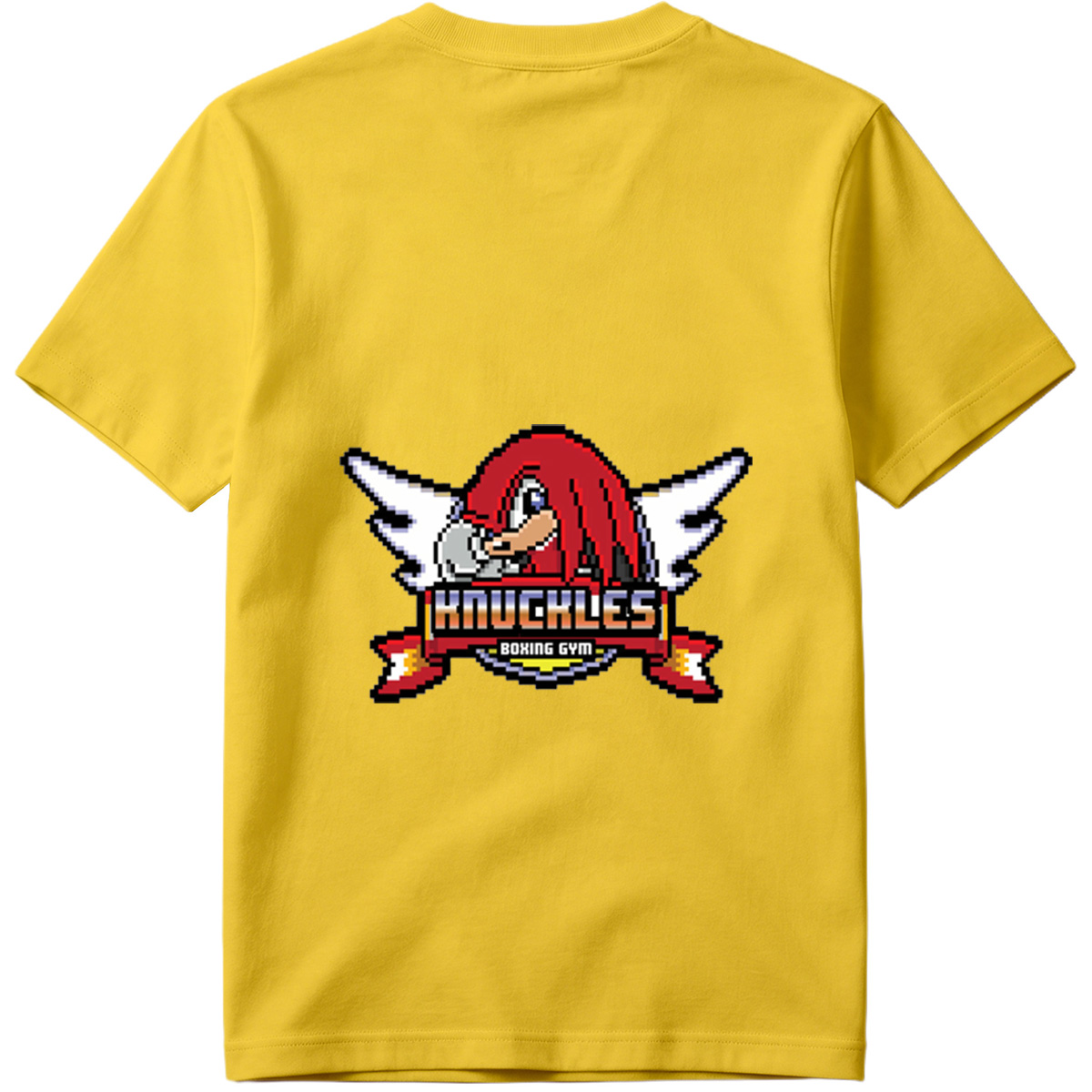 Knuckles Boxing Gym - Sonic the Hedgehog - Tee