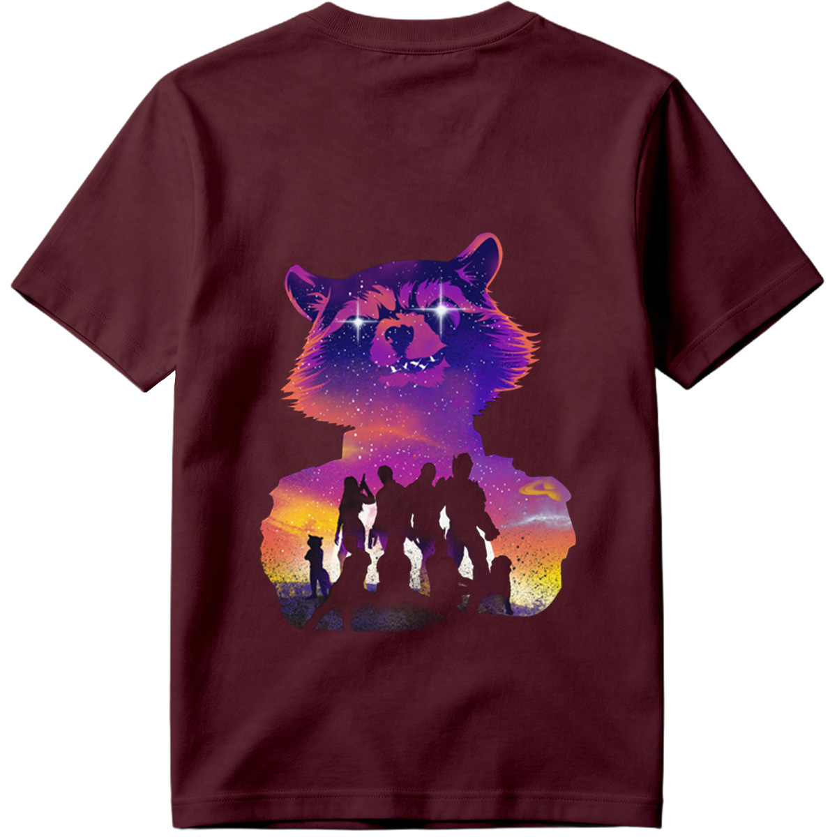Guardians of the Galaxy: Rocket Raccoon and the Team - Tee
