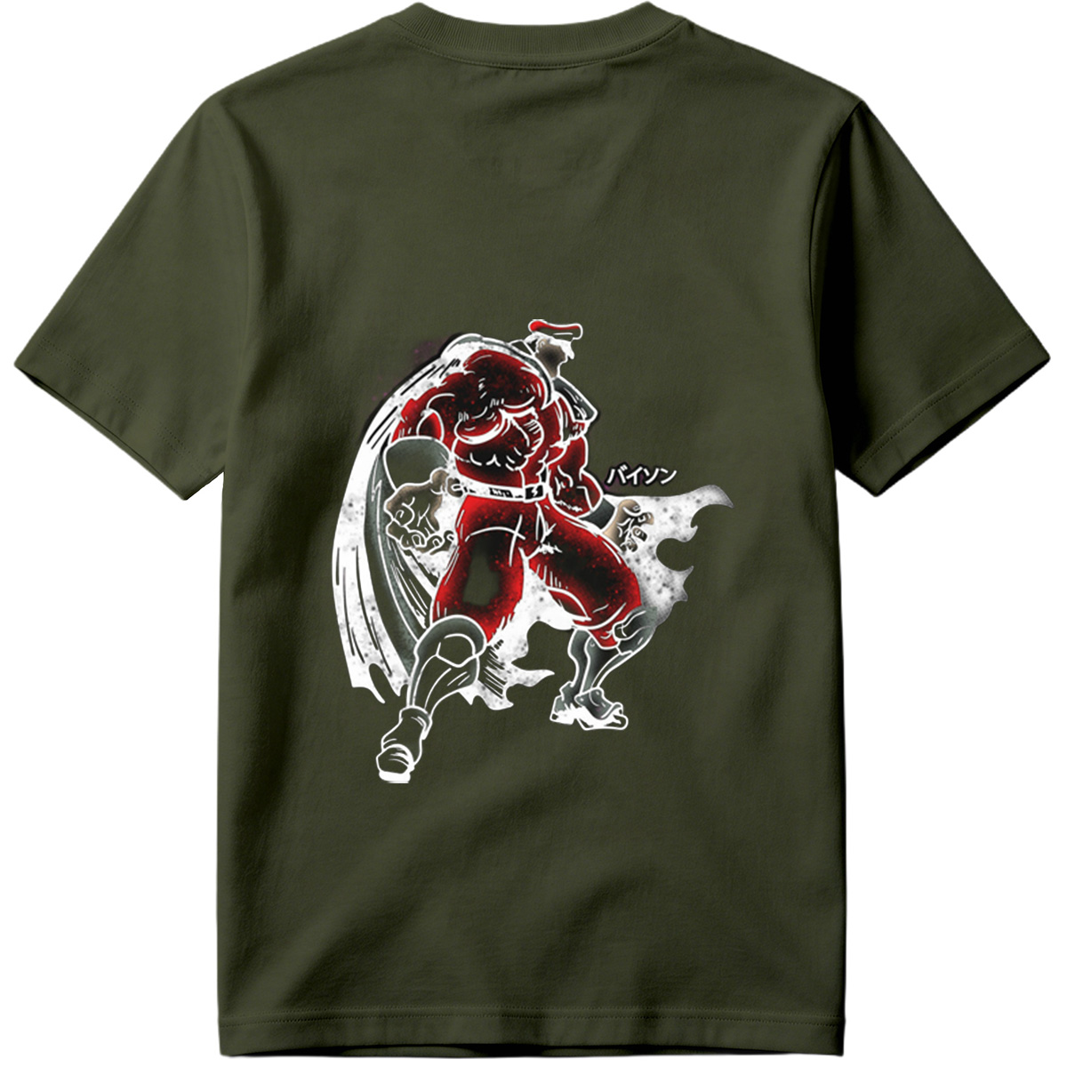 Street Fighter - Bison - Tee
