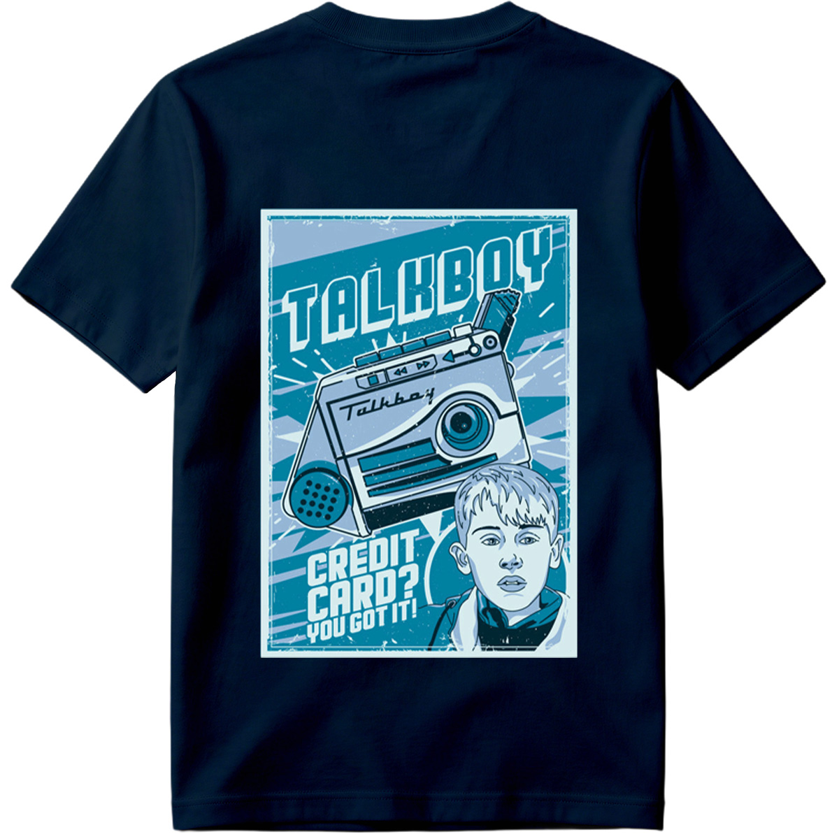 Talkboy: Credit Card? You Got It! - Tee