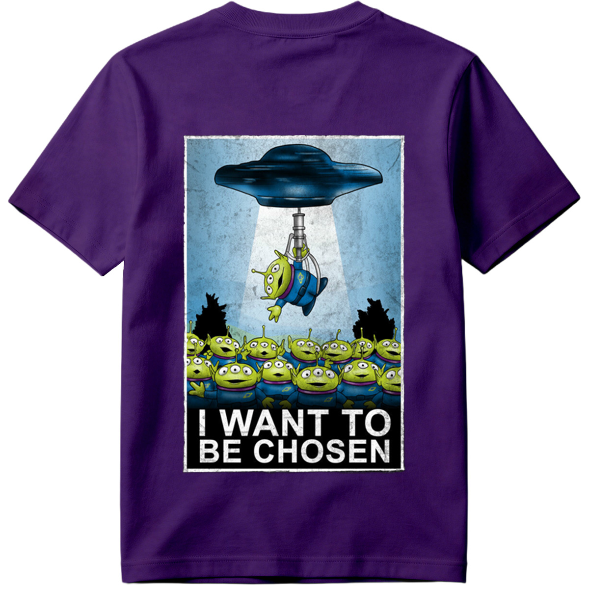 Toy Story Aliens: I Want to Be Chosen - Tee