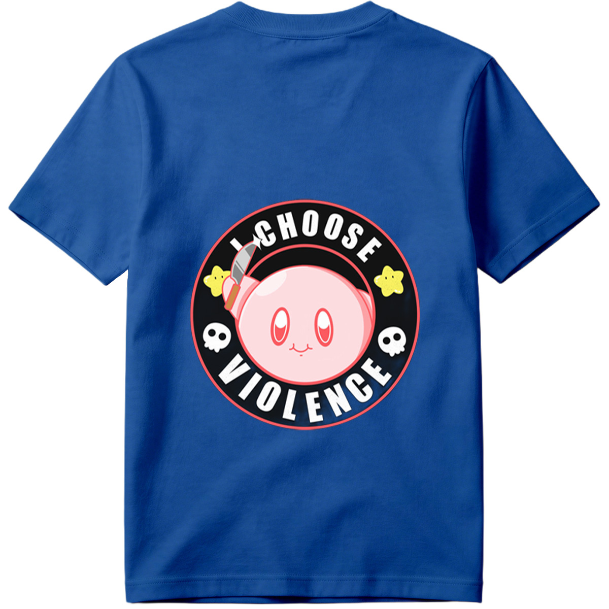 Kirby I Choose Violence - Tee