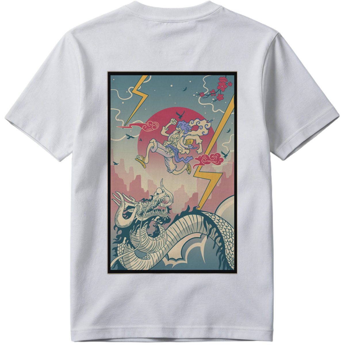 Dragon Ball: Goku vs. Shenron - Tee