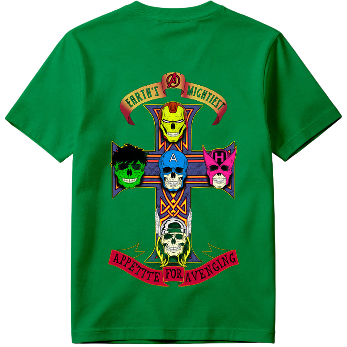 Avengers: Earth's Mightiest Appetite for Avenging - Tee