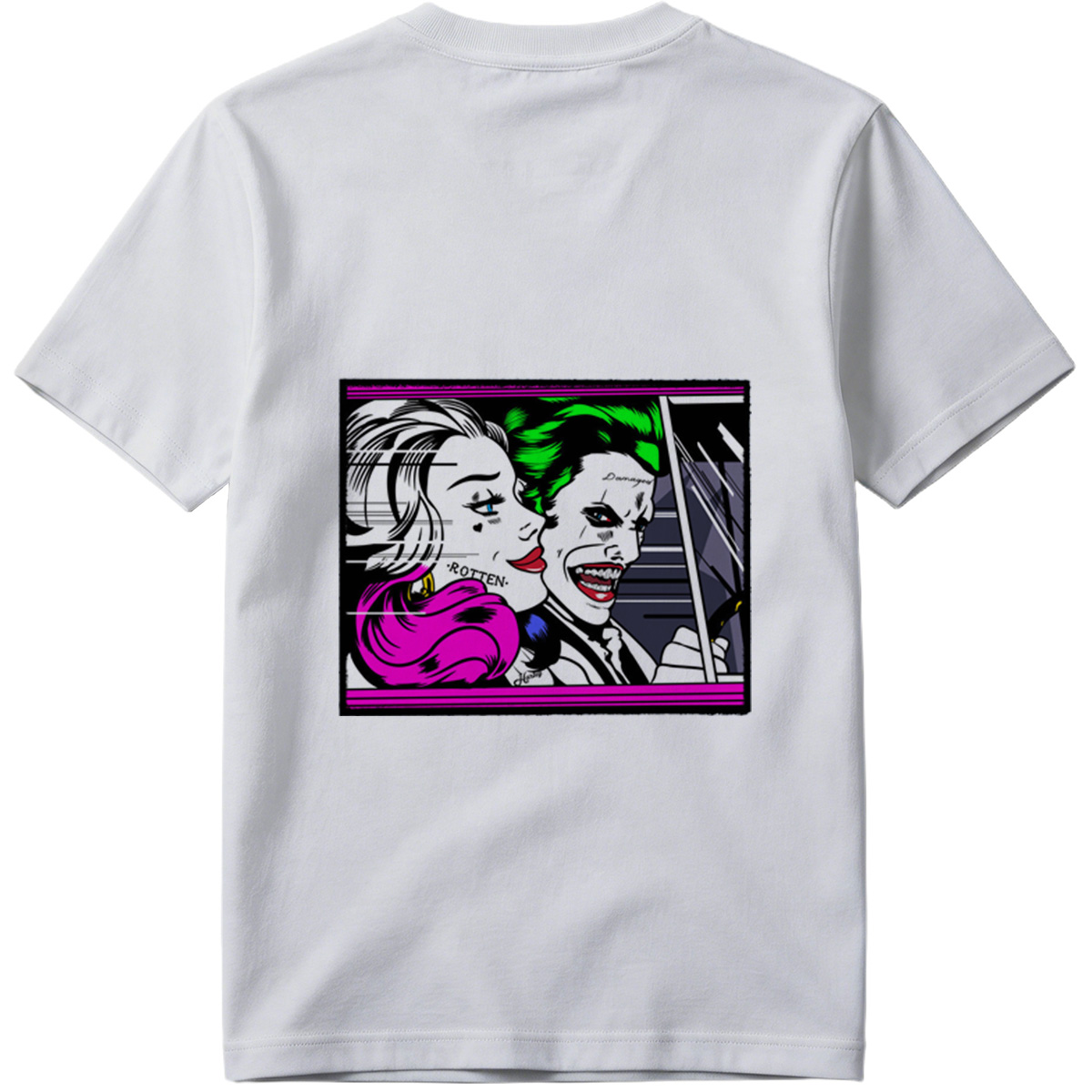 Batman: Harley Quinn and The Joker - Tee