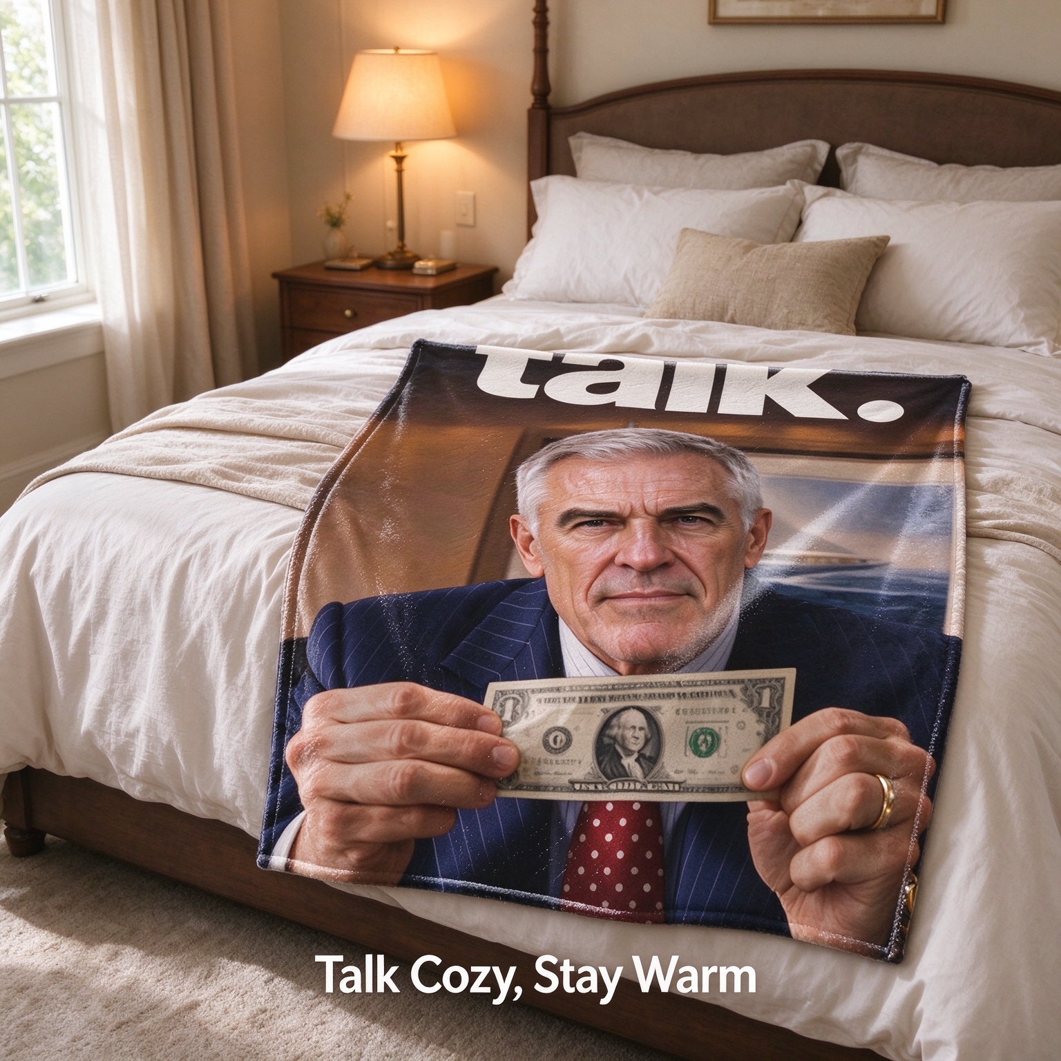 Custom Face Photo Blanket, Personalized Ultra-Soft Flannel Fleece Throw, Ideal Cozy Portrait Gift for Bed and Couch