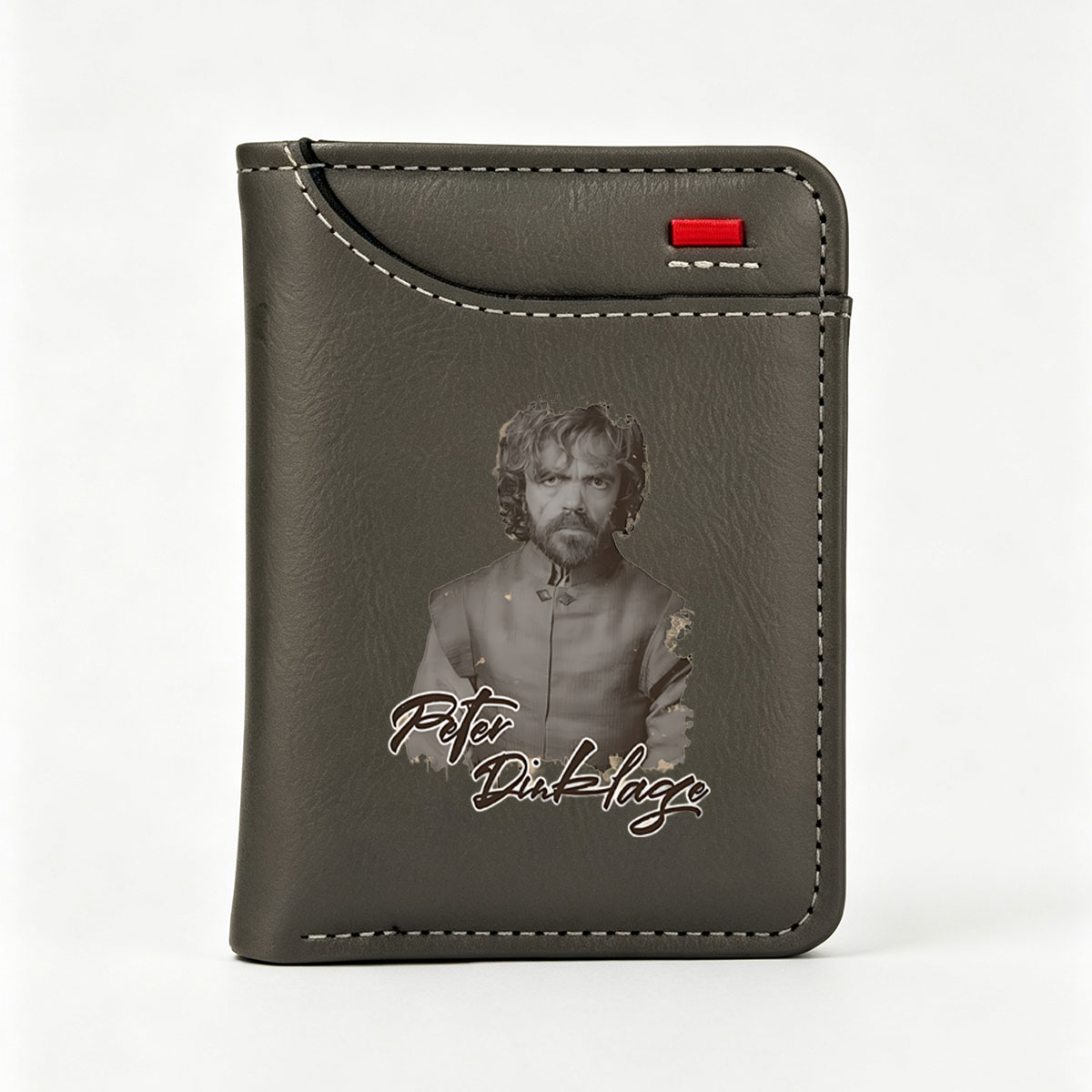Peter Dinklage as Tyrion Lannister from Game of Thrones - Vertical Style Wallet