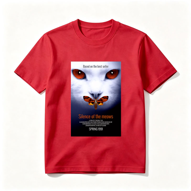 Silence of the Meows: A John Doe Original Film with Nightmare Productions and Screamer Music School, Spring 1991 - Tee