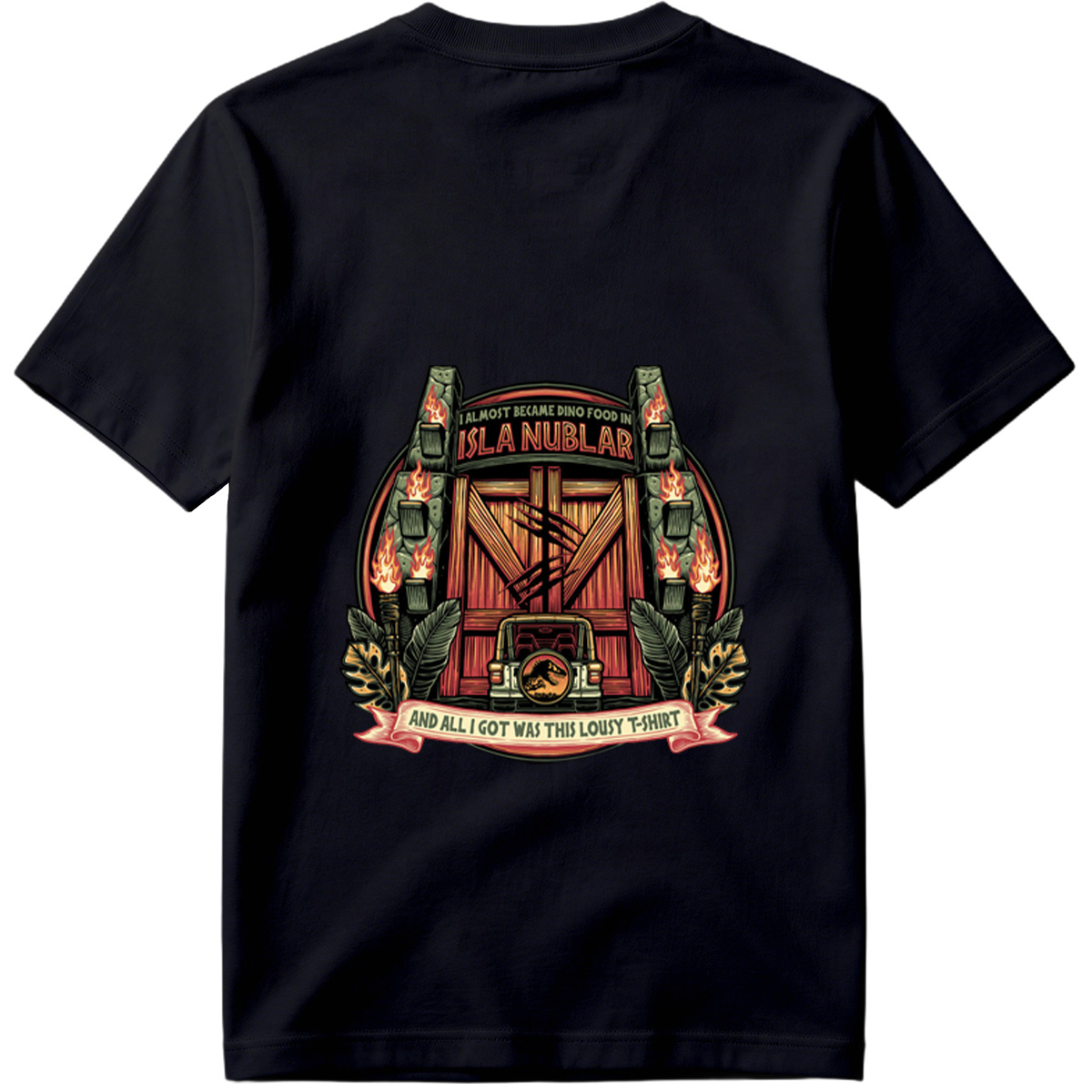 Jurassic Park: Isla Nublar Adventure T-Shirt - Tee