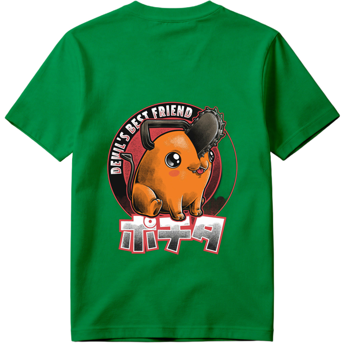 Pikachu with Chainsaw: Devil's Best Friend - Tee