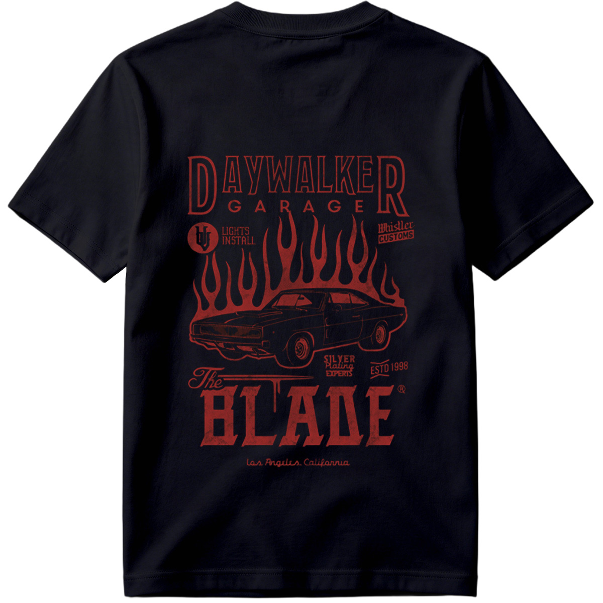 Daywalker Garage: The Blade - Tee