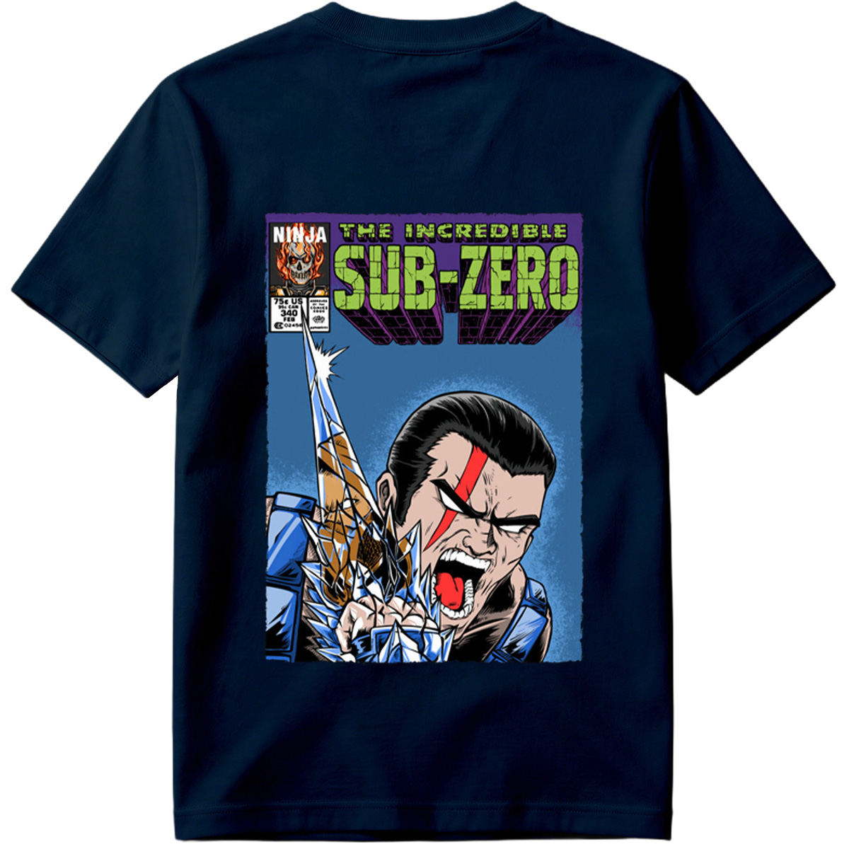 The Incredible Sub-Zero - Tee