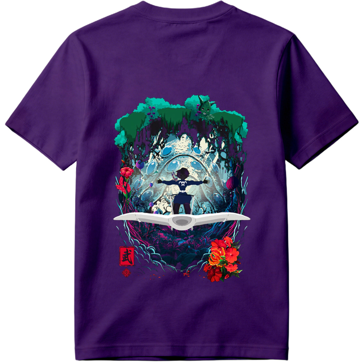 Sailor Moon: Luna's Dream Garden - Tee