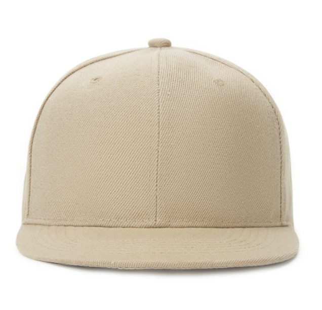 Flat-brimmed duckbill cap