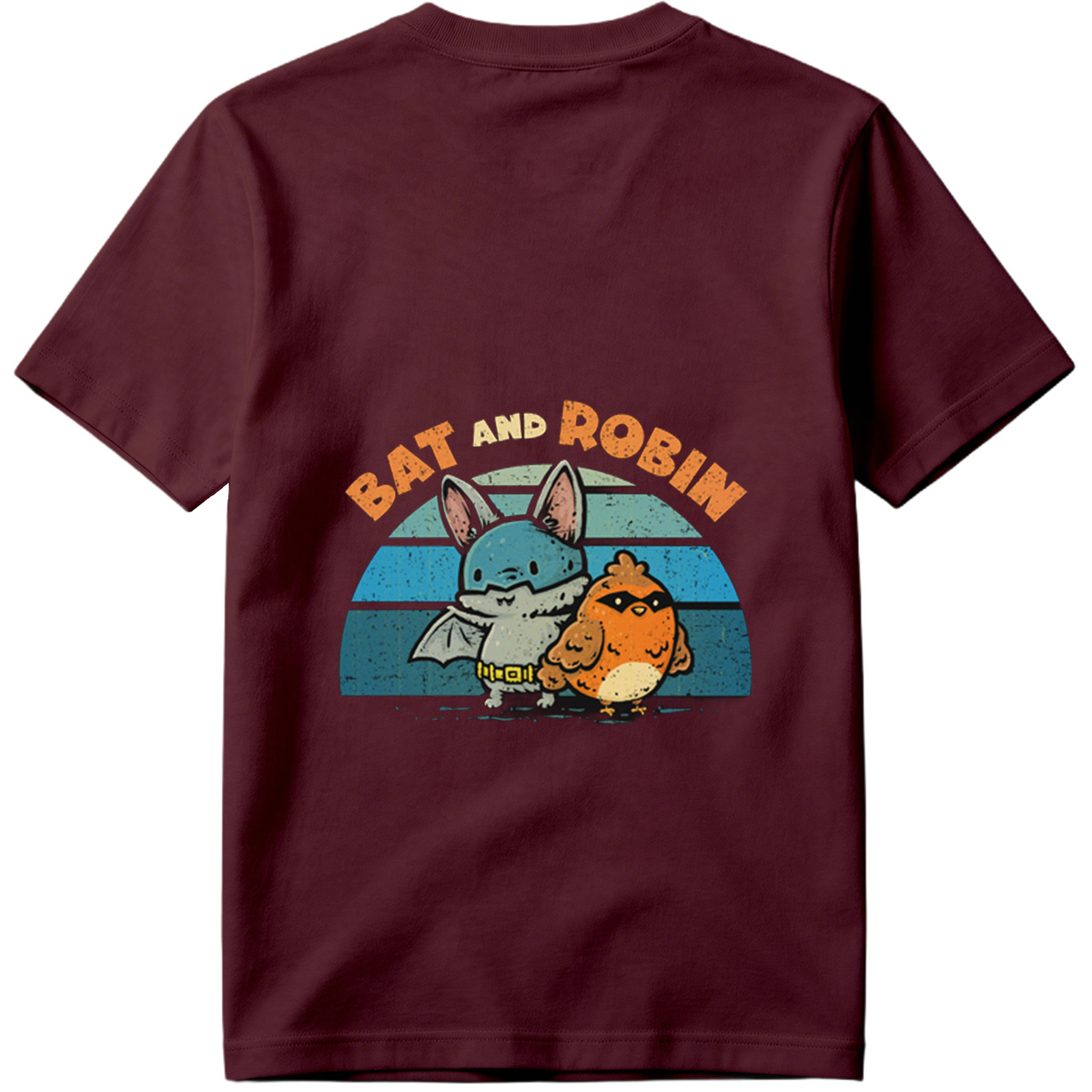 Bat and Robin - Tee