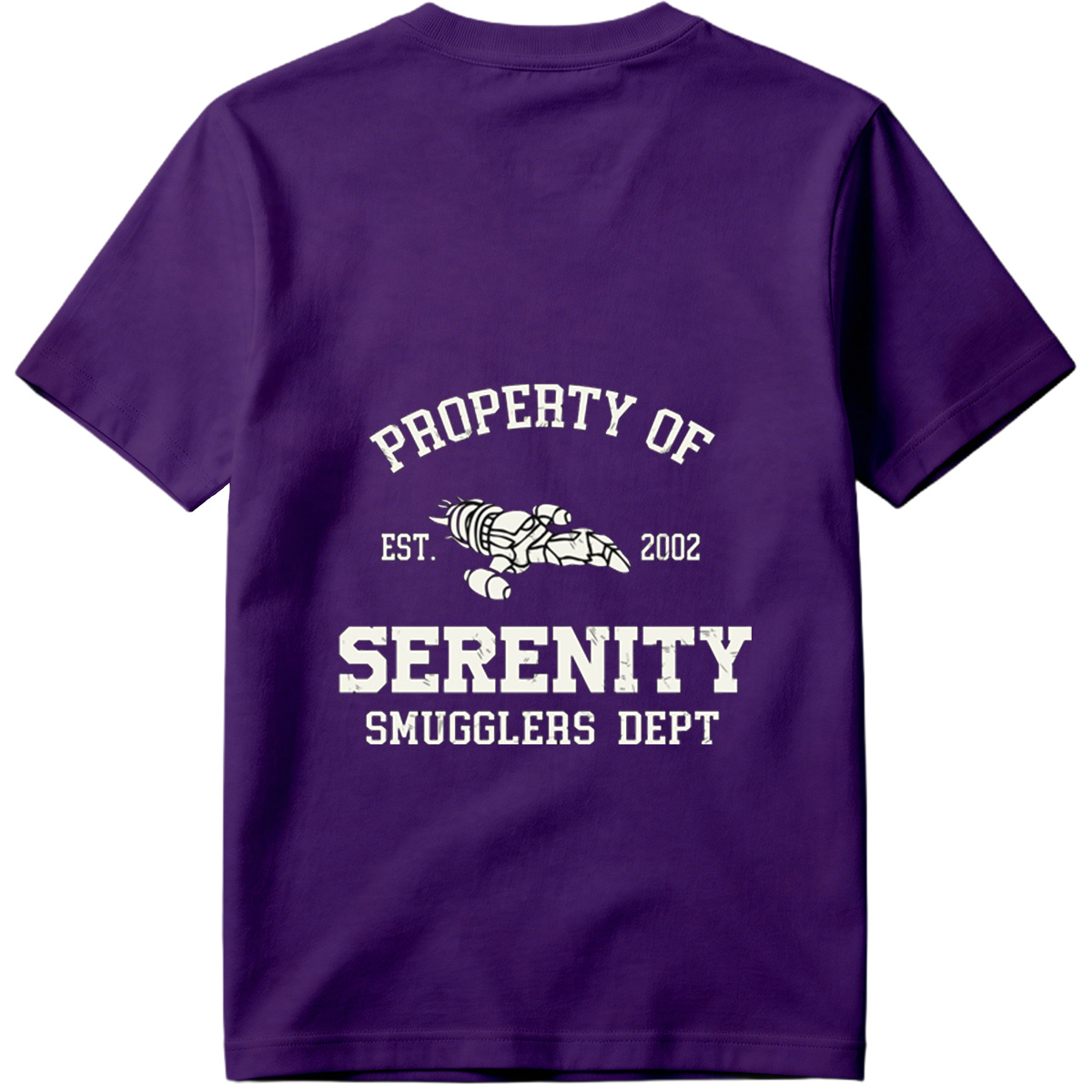 Firefly Serenity Smugglers Department - Tee