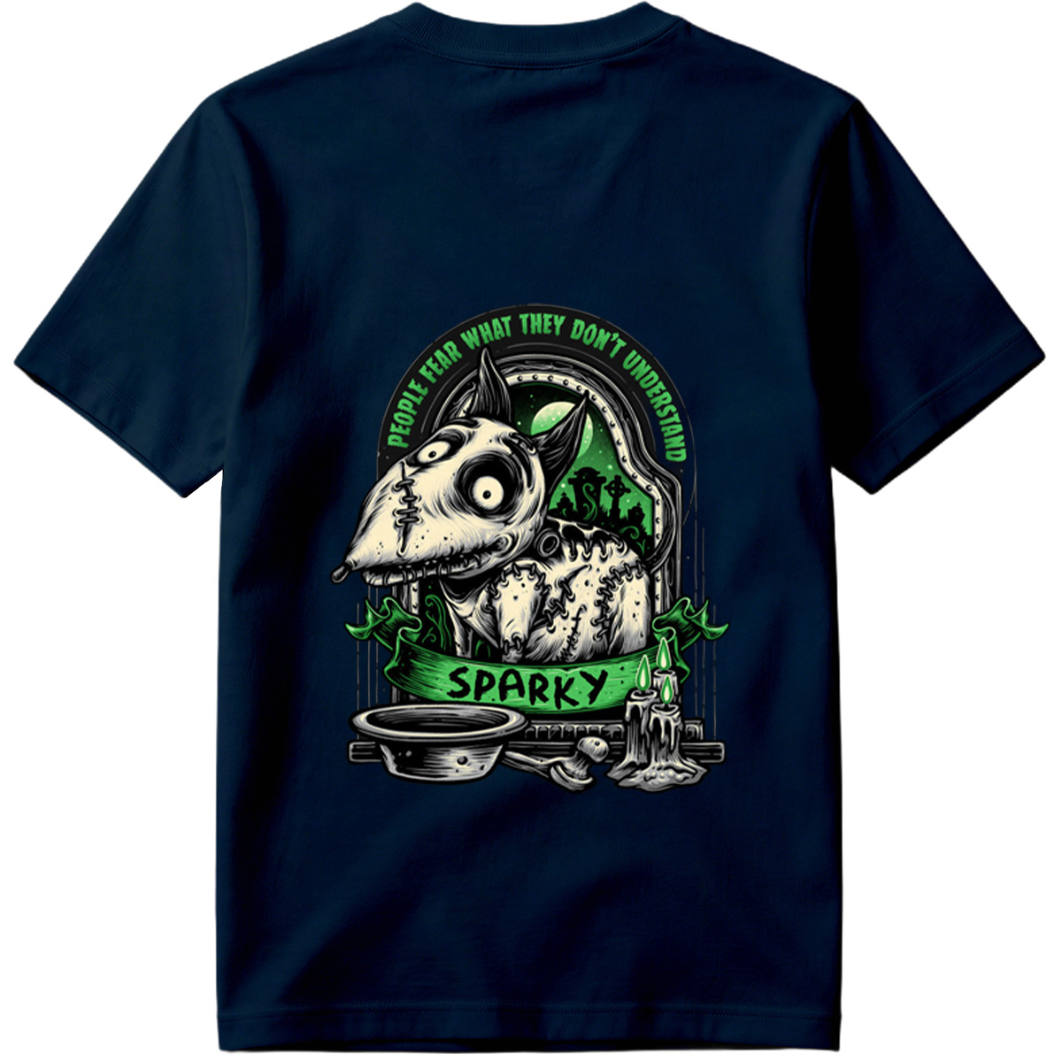 Sparky the Frankenstein Dog - Tee