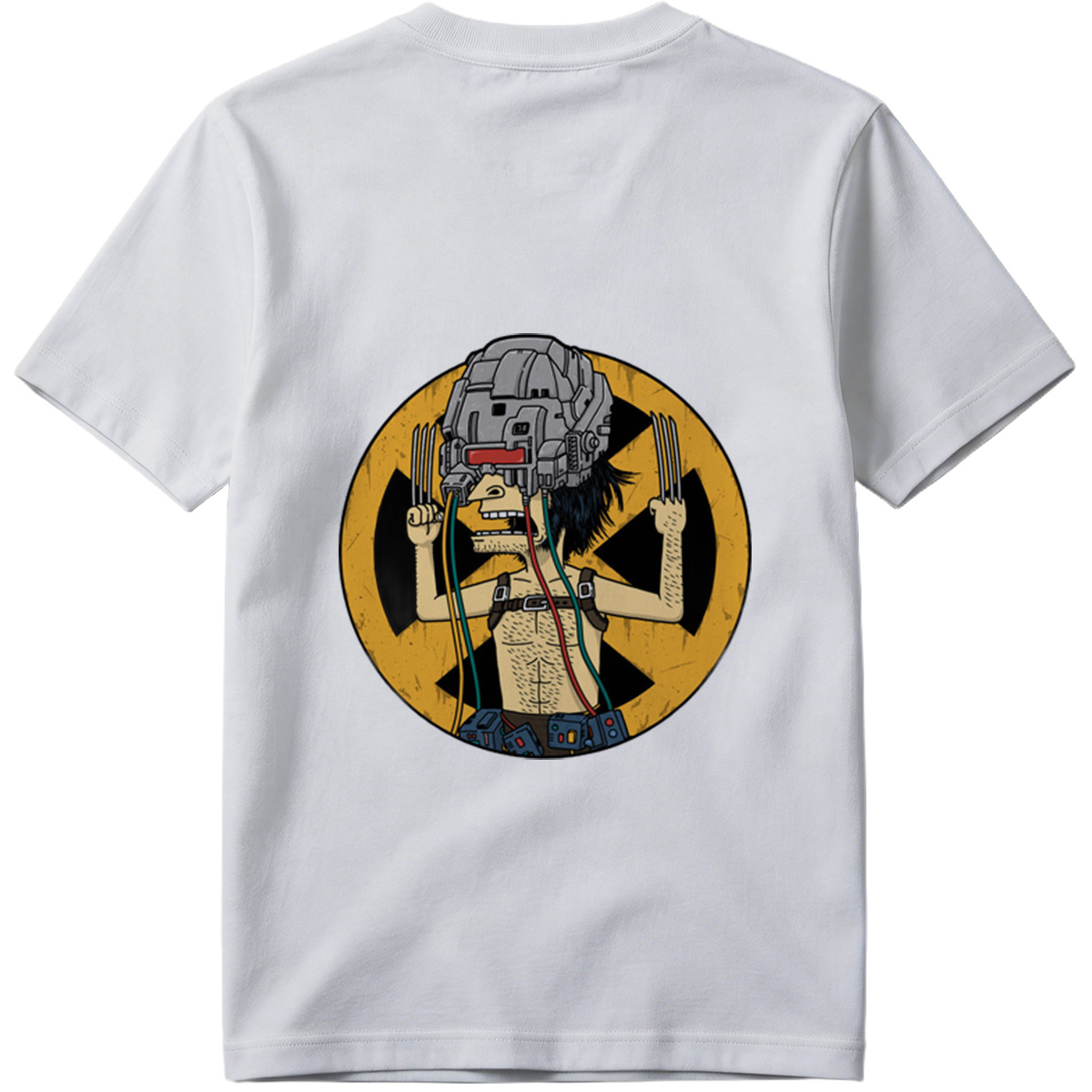 Wolverine Meets Iron Man: Cybernetic Fusion - Tee