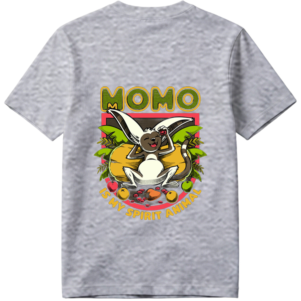 Momo the Lemur: My Spirit Animal - Tee