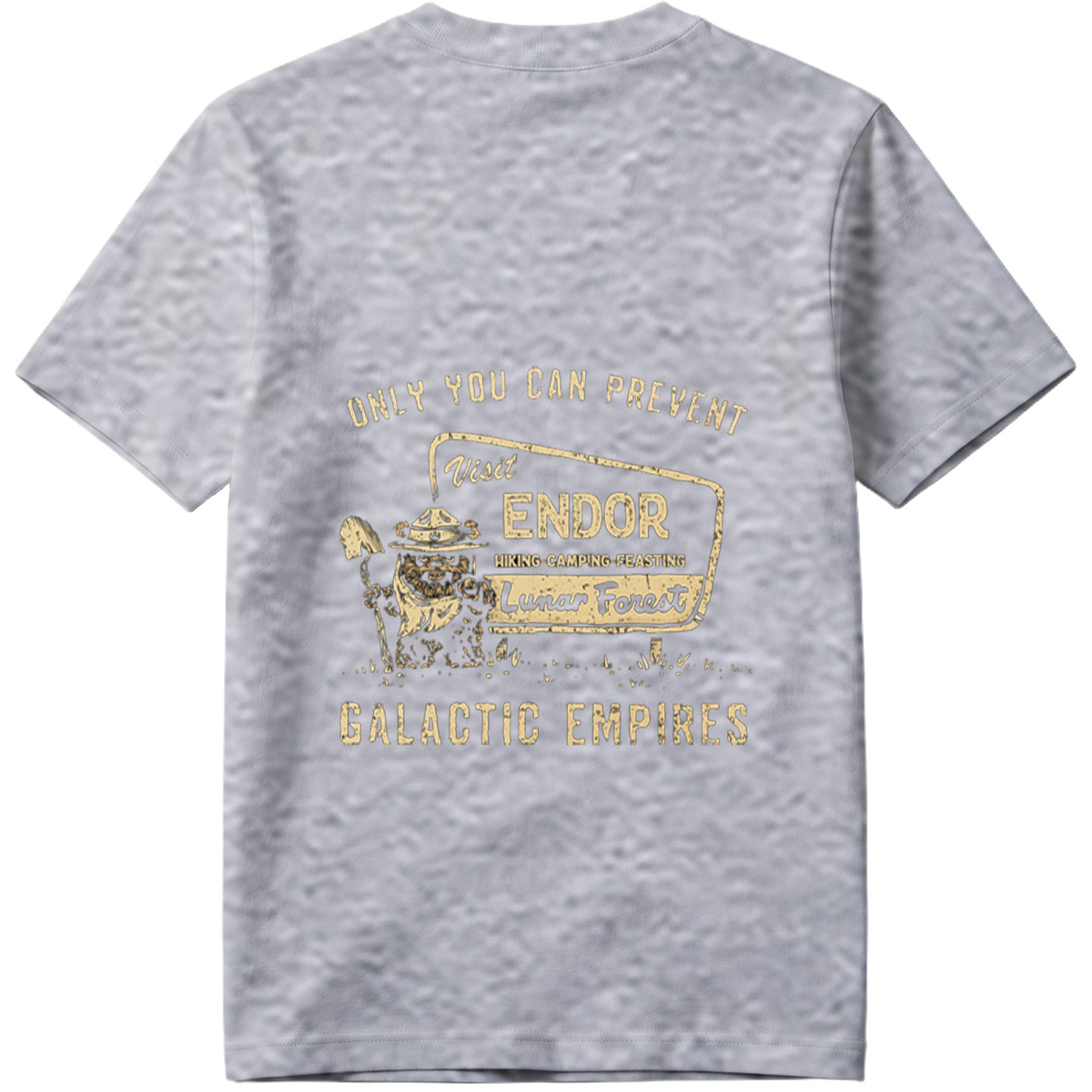 Star Wars: Ewok Forest Ranger – Only You Can Prevent Galactic Empires - Tee