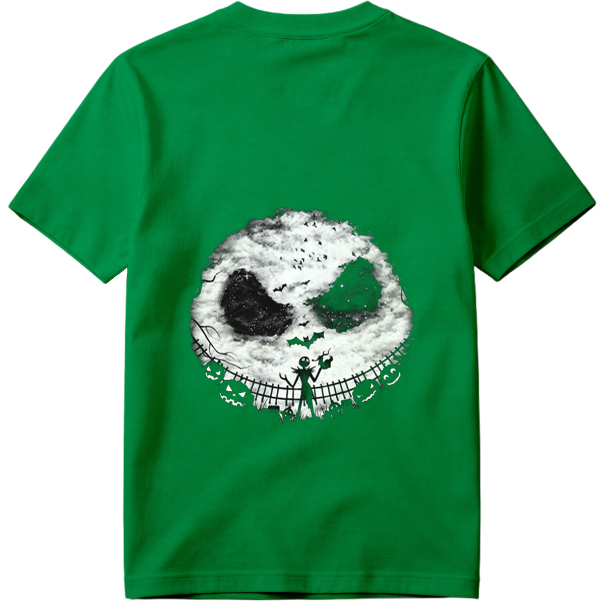 The Nightmare Before Christmas: Jack Skellington and Zero - Tee