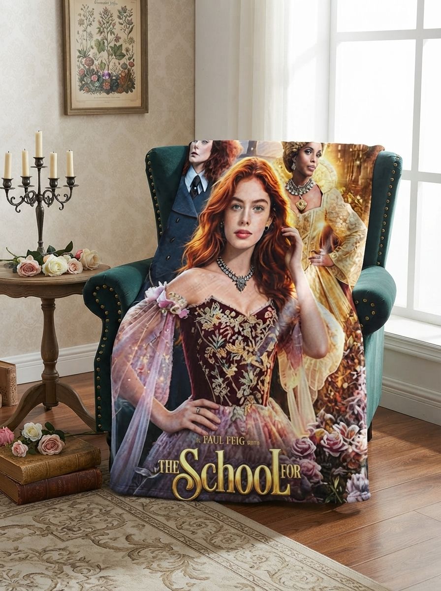 Custom Portrait Flannel Throw Blanket Personalized Photo Print Ultra Soft Warm Plush Bed Fleece Cover for Family Gift
