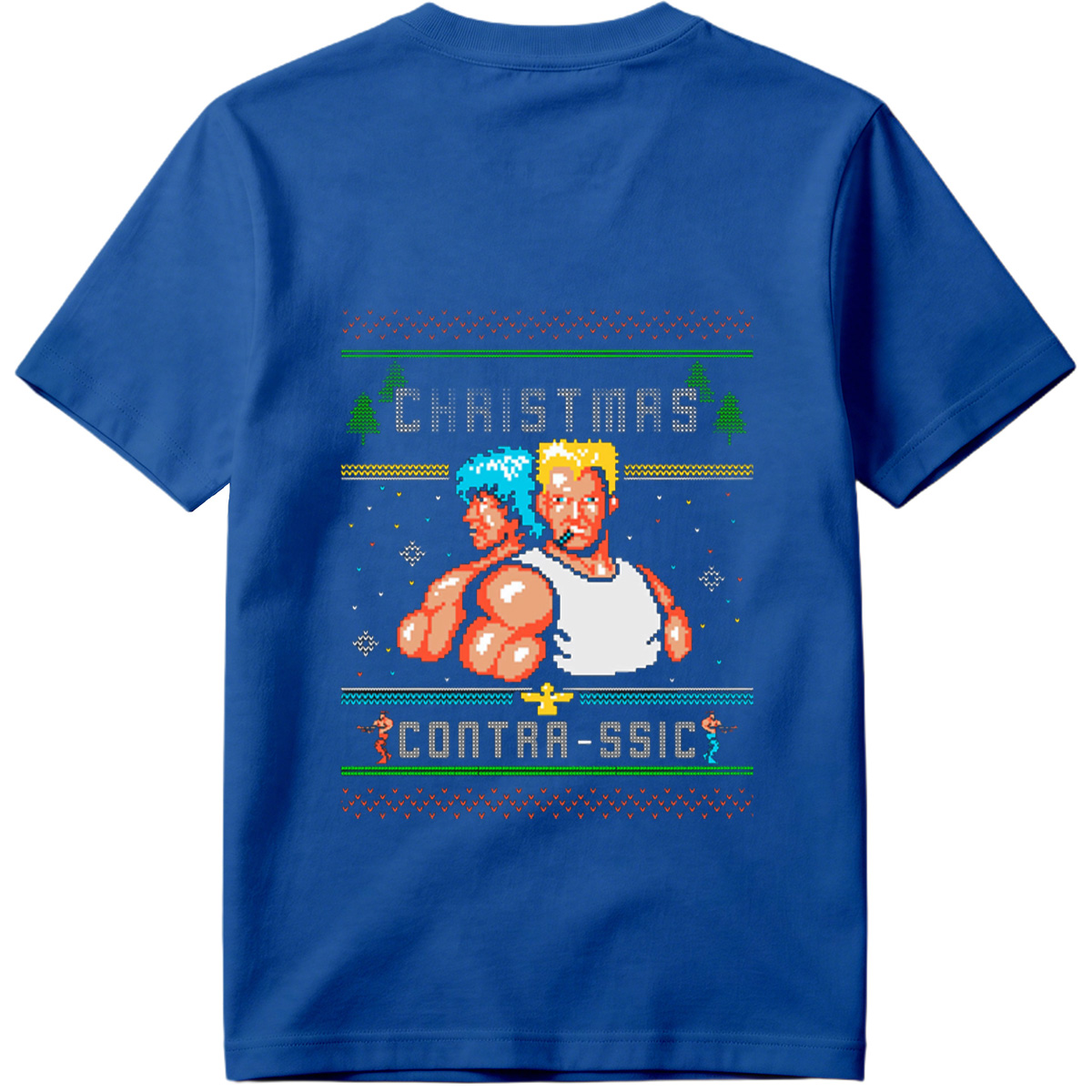 Christmas Contra-Ssical: Bill and Lance - Tee