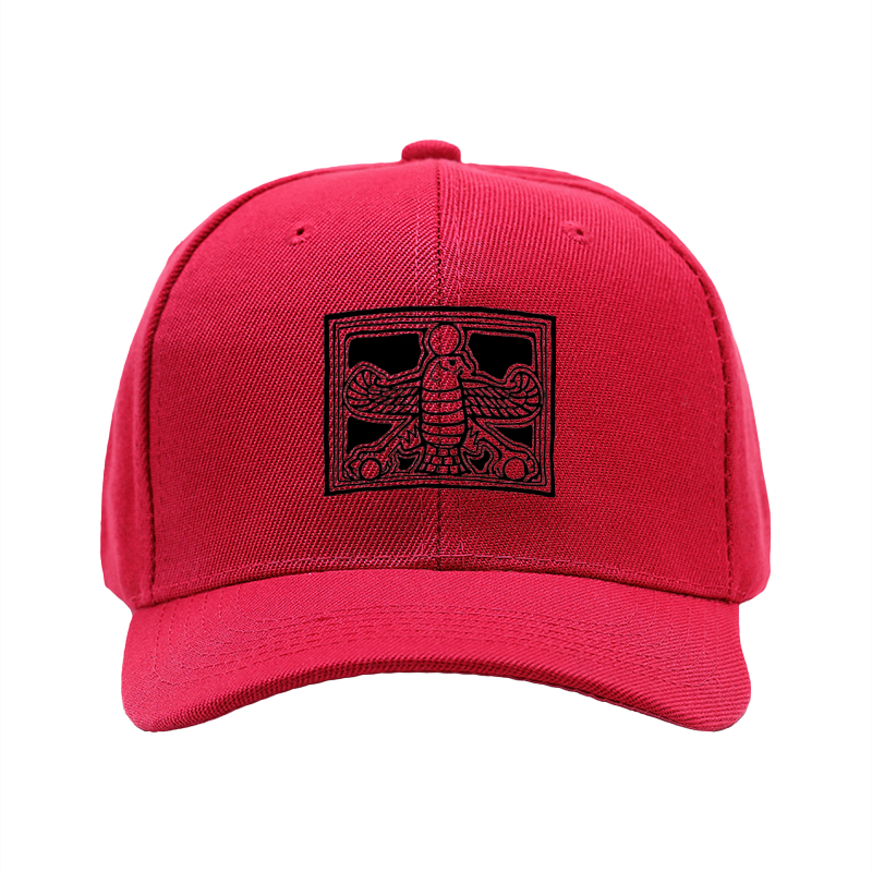 1pc New Baseball Cap with Eagle Print Design Unisex Adjustable Hat for Outdoor Activities and Casual Wear Suitable for Adults and Teens
