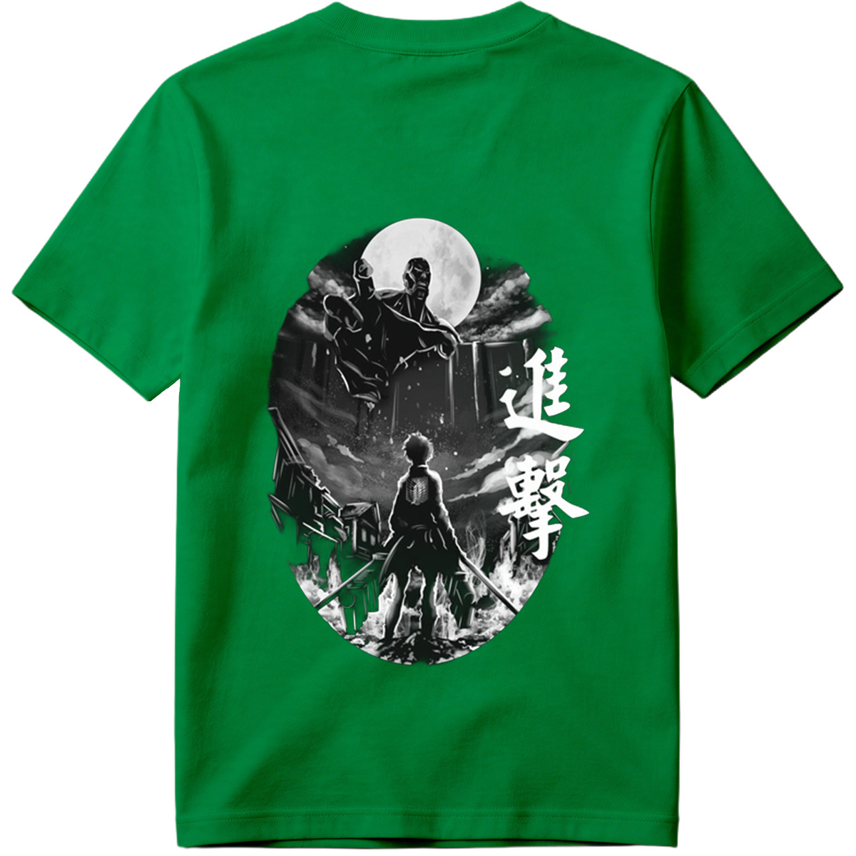 Attack on Titan: Eren vs. Titan - Tee