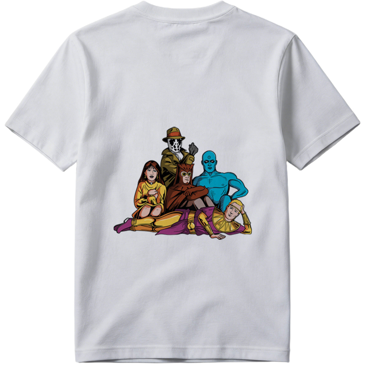 Justice League Dark: Zatanna, Deadman, Swamp Thing, Blue Devil, and Doctor Fate - Tee