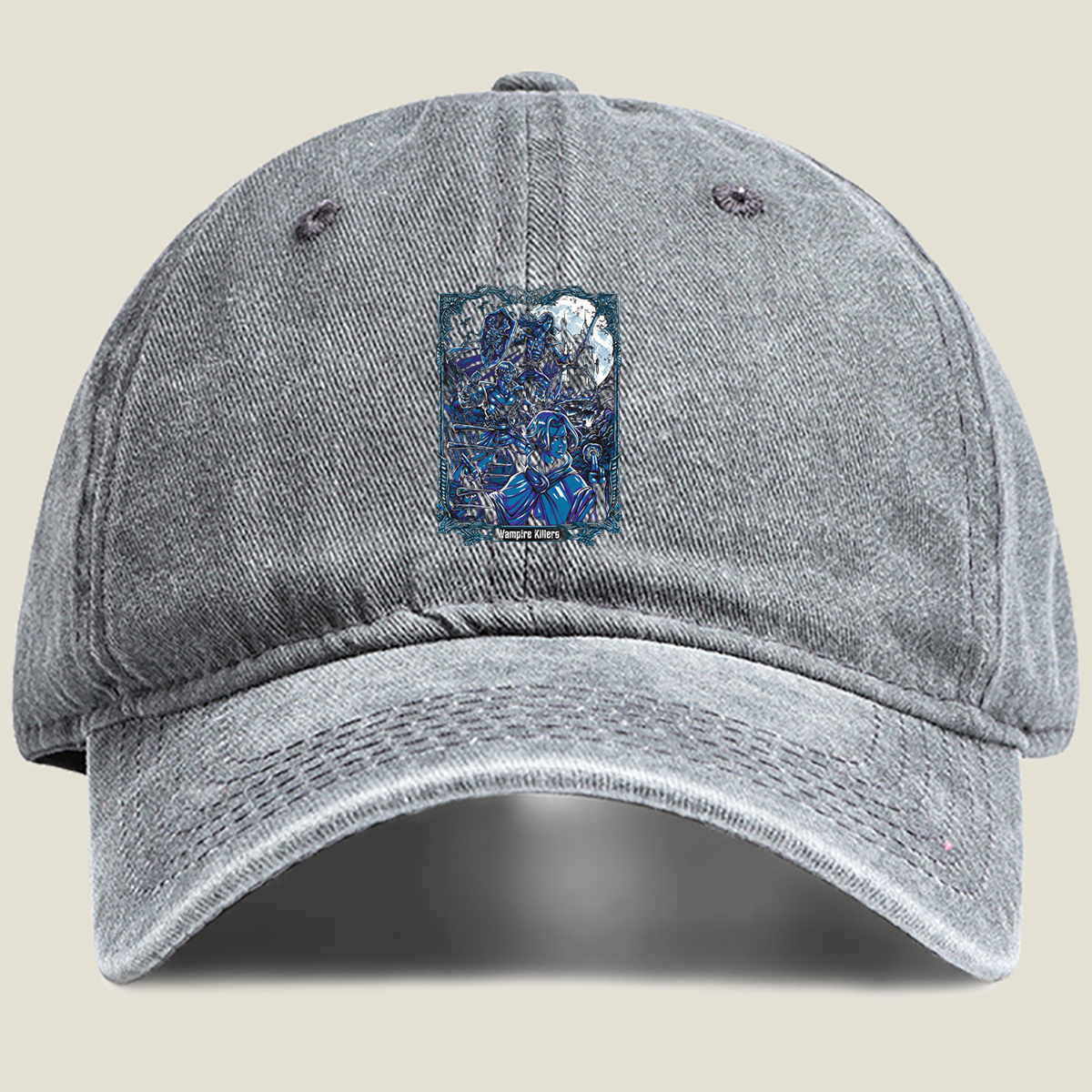 Vampire Killers: The Hunter's Alliance - Washed Denim - Baseball Cap
