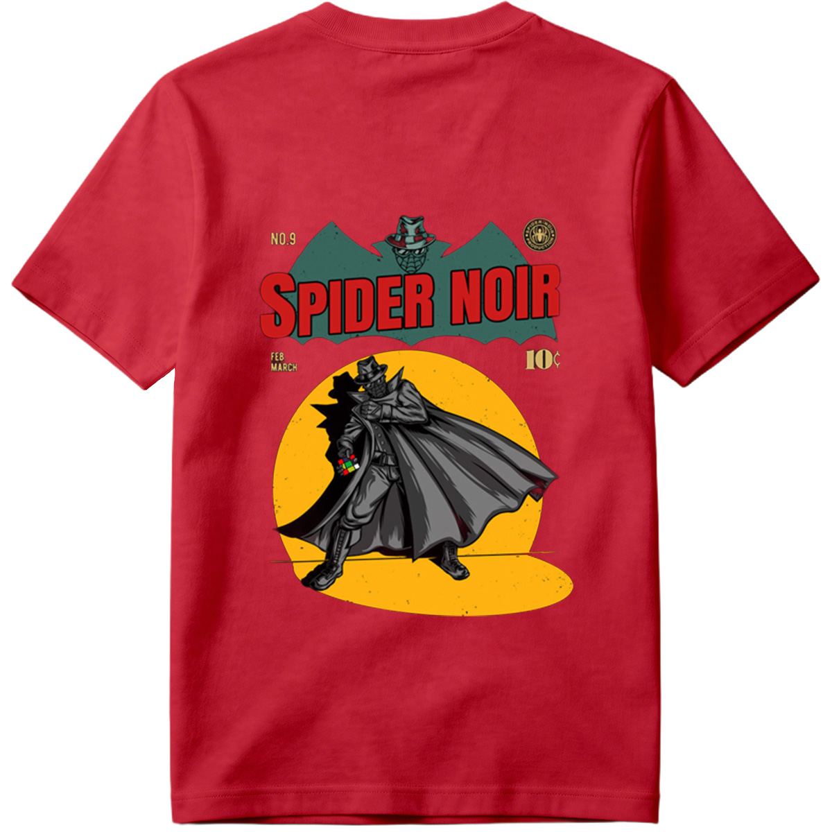 Spider Noir: The Shadowed Web-Slinger - Tee