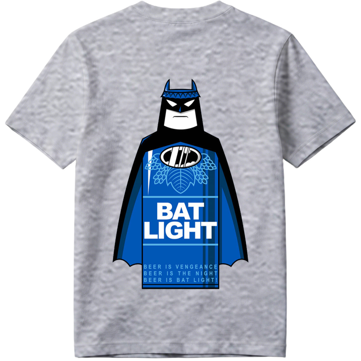 Batman Bat Light Beer - Tee