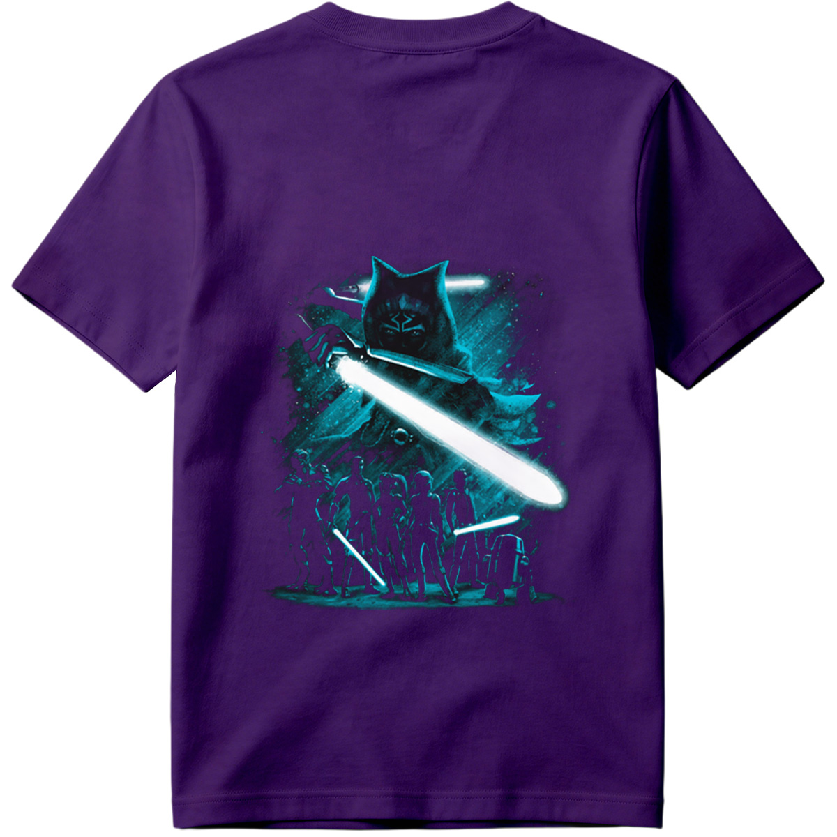 Star Wars: The Mandalorian and the Jedi - Tee