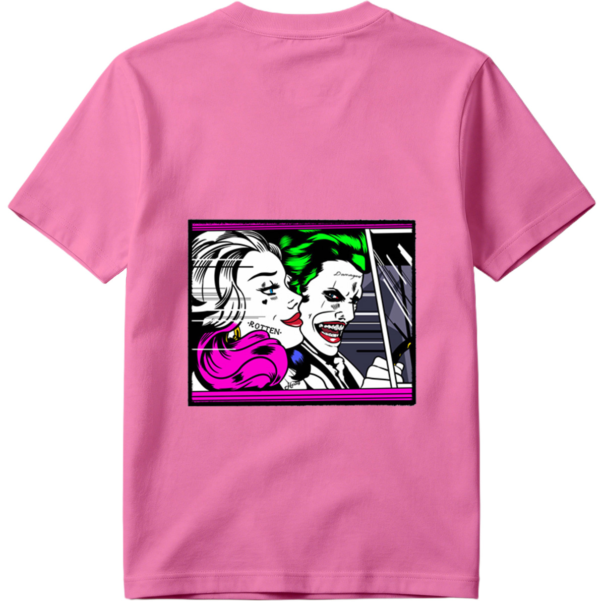 Batman: Harley Quinn and The Joker - Tee