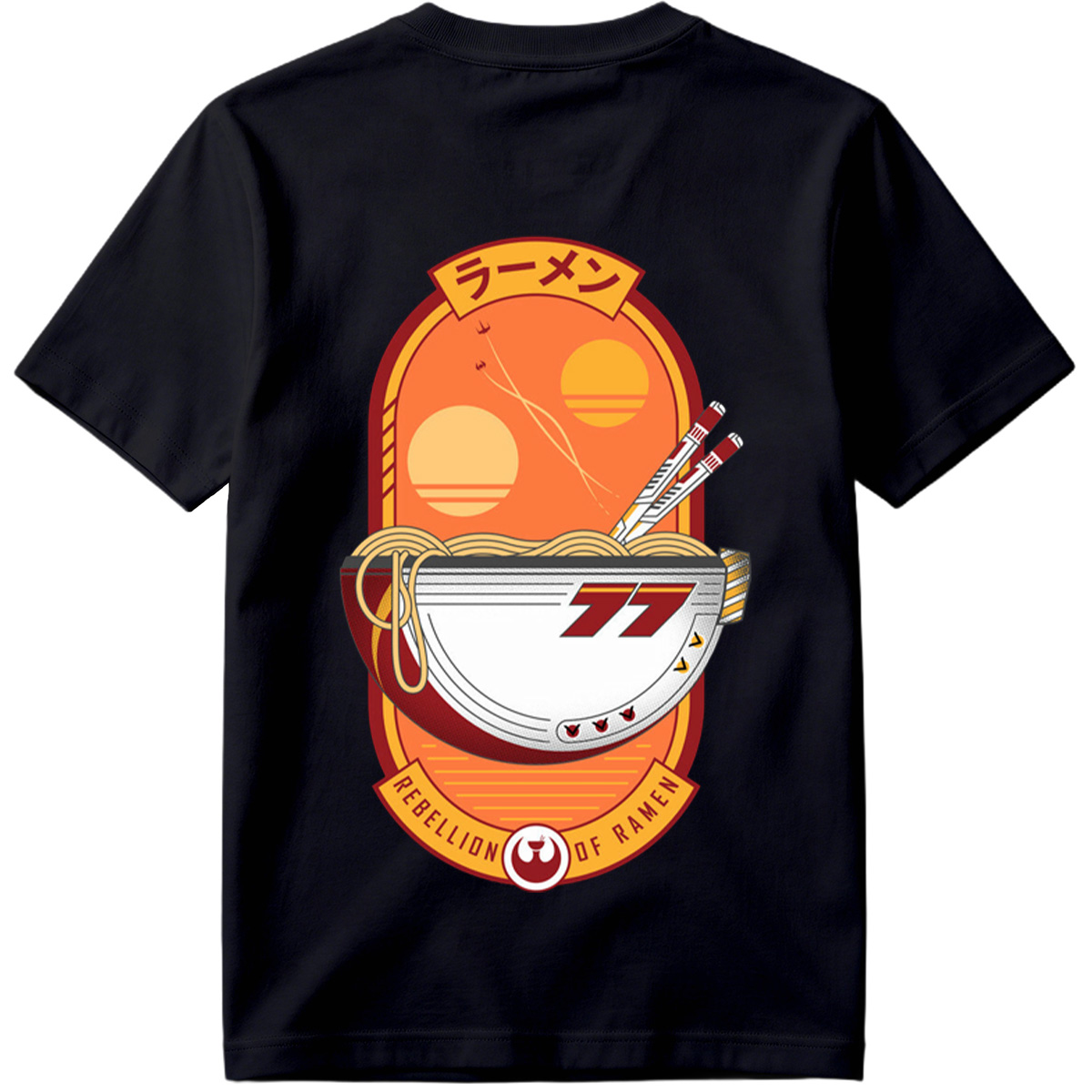 Rebellion of Ramen: Star Wars Inspired Noodle Adventure - Tee