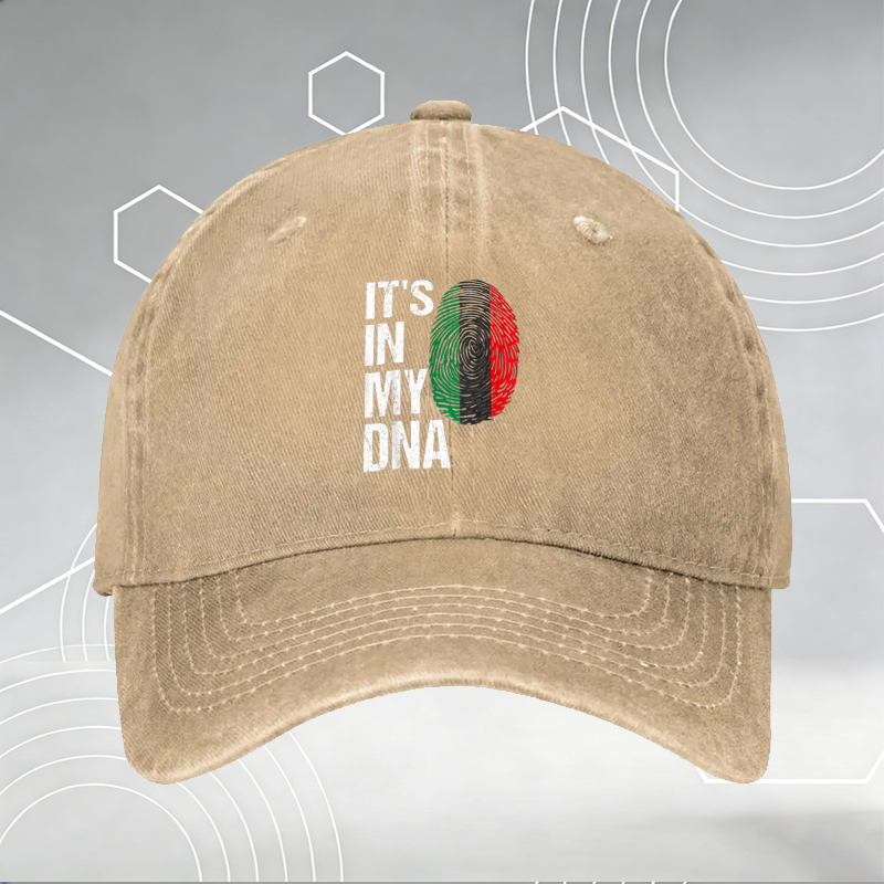 New Baseball Cap with Corn Graphic and 