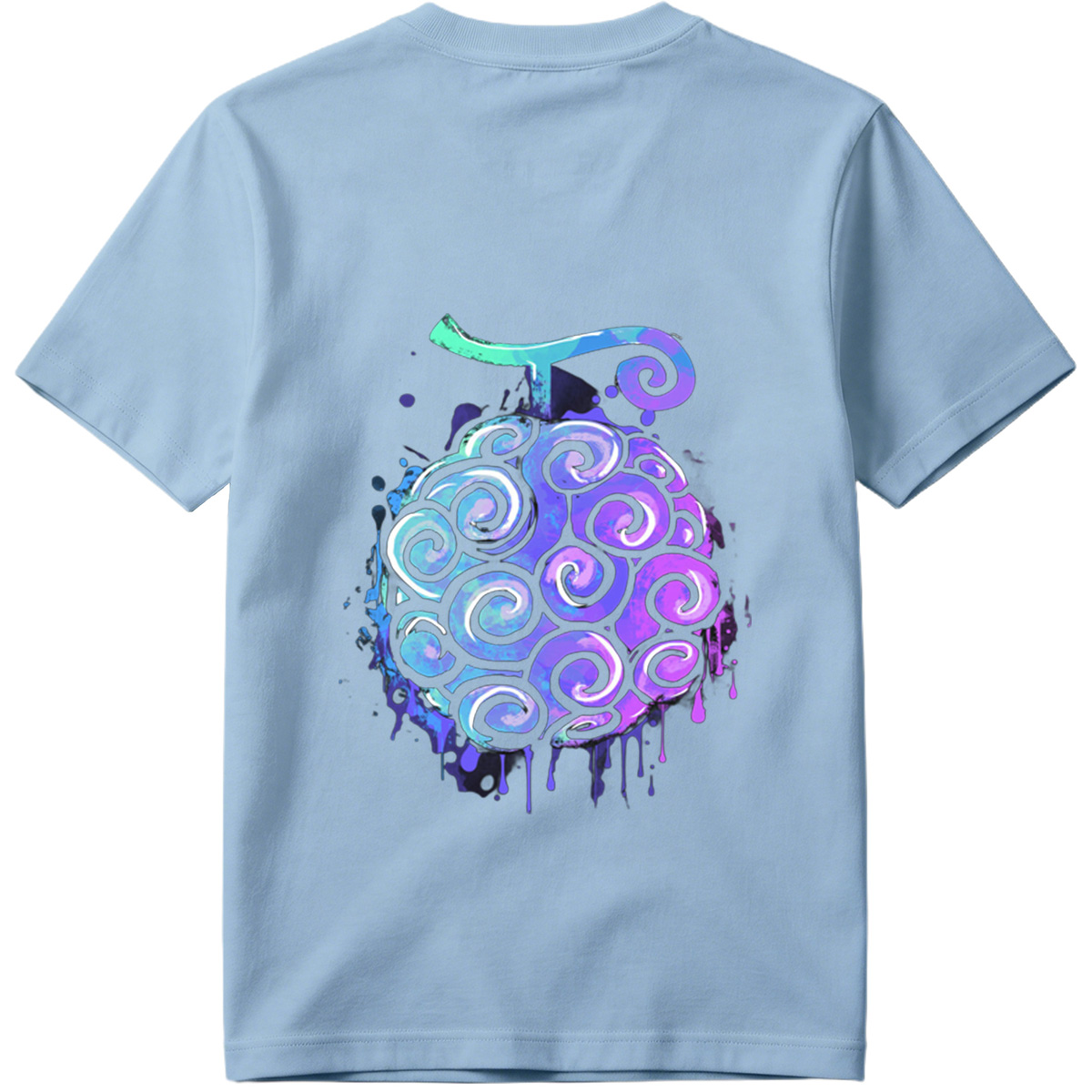 One Piece: Paramecia Devil Fruit - Tee