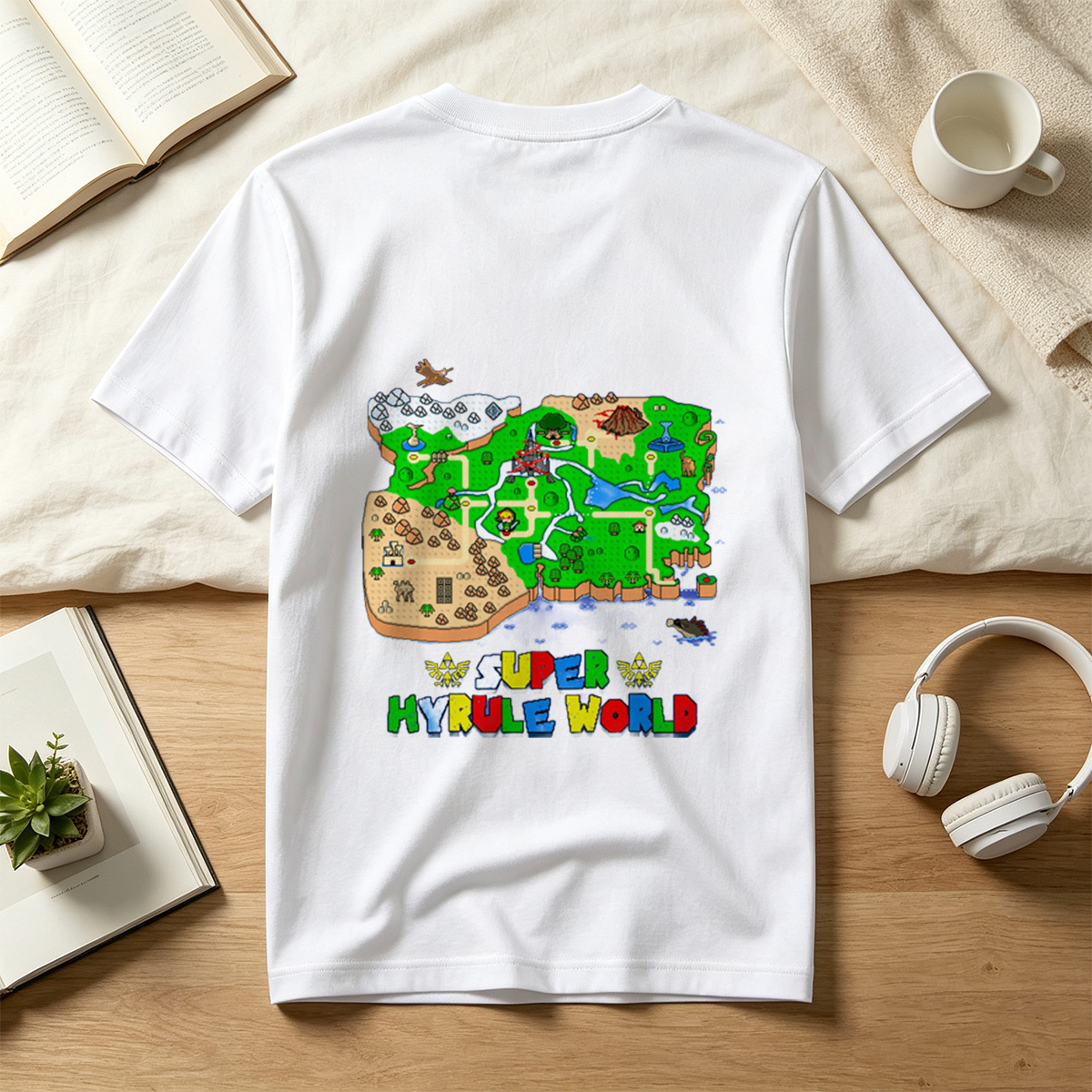 Super Hyrule World: Link's Adventure - Tee