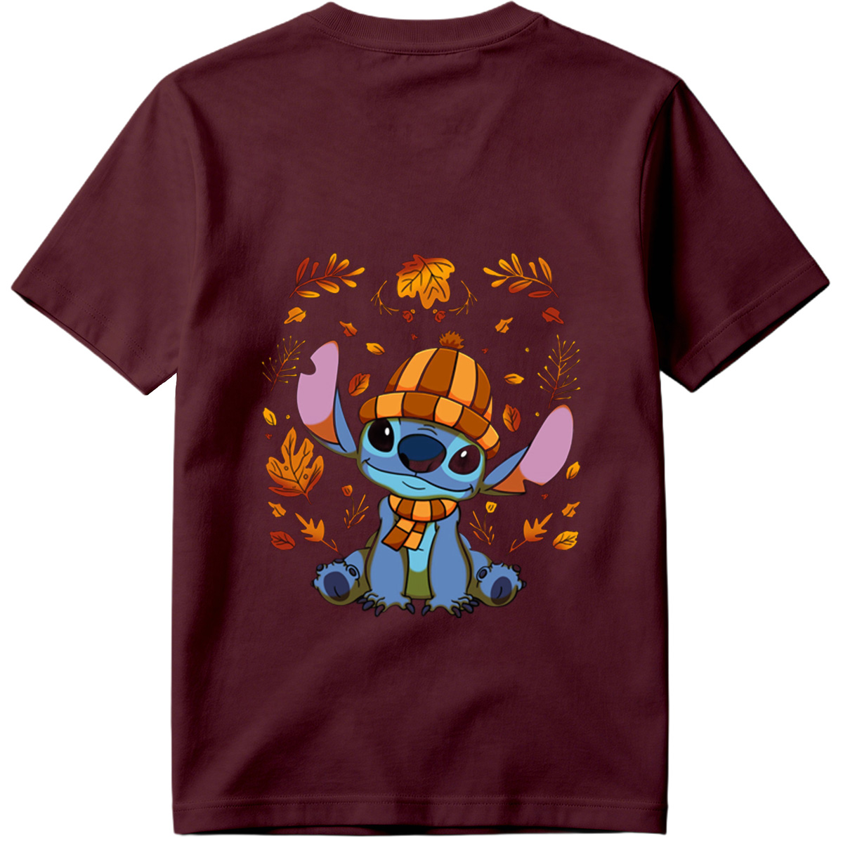 Stitch Autumn Adventure - Tee