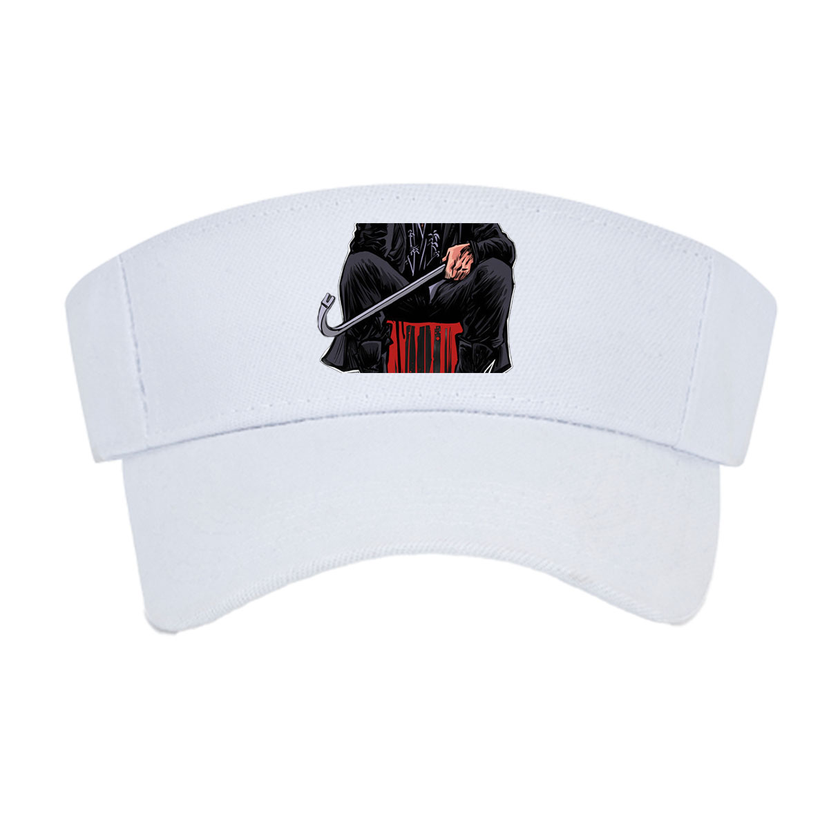 I'm Too Old For This Shit - Man with Cane on Stool -  Visor cap