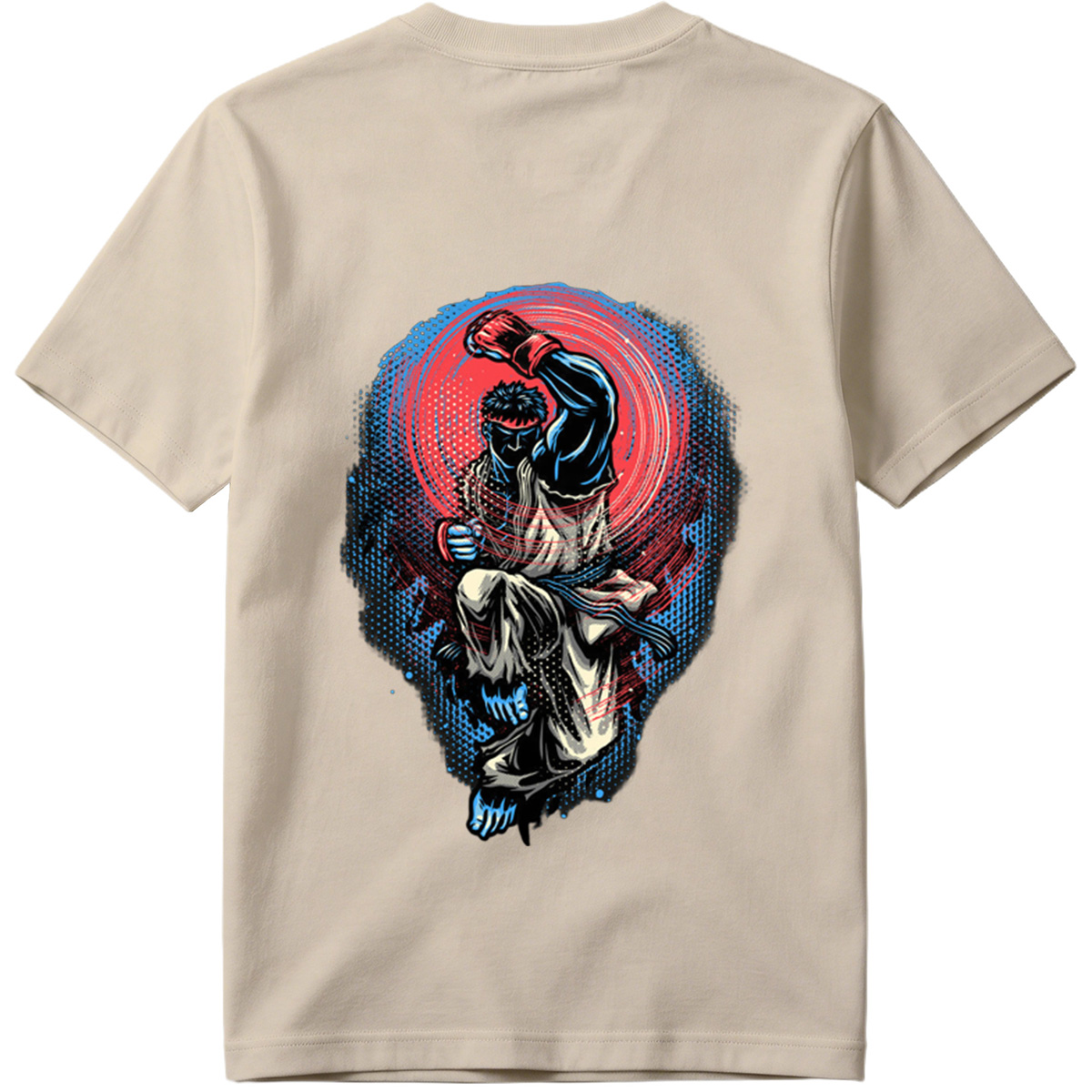 Street Fighter Ryu - Tee