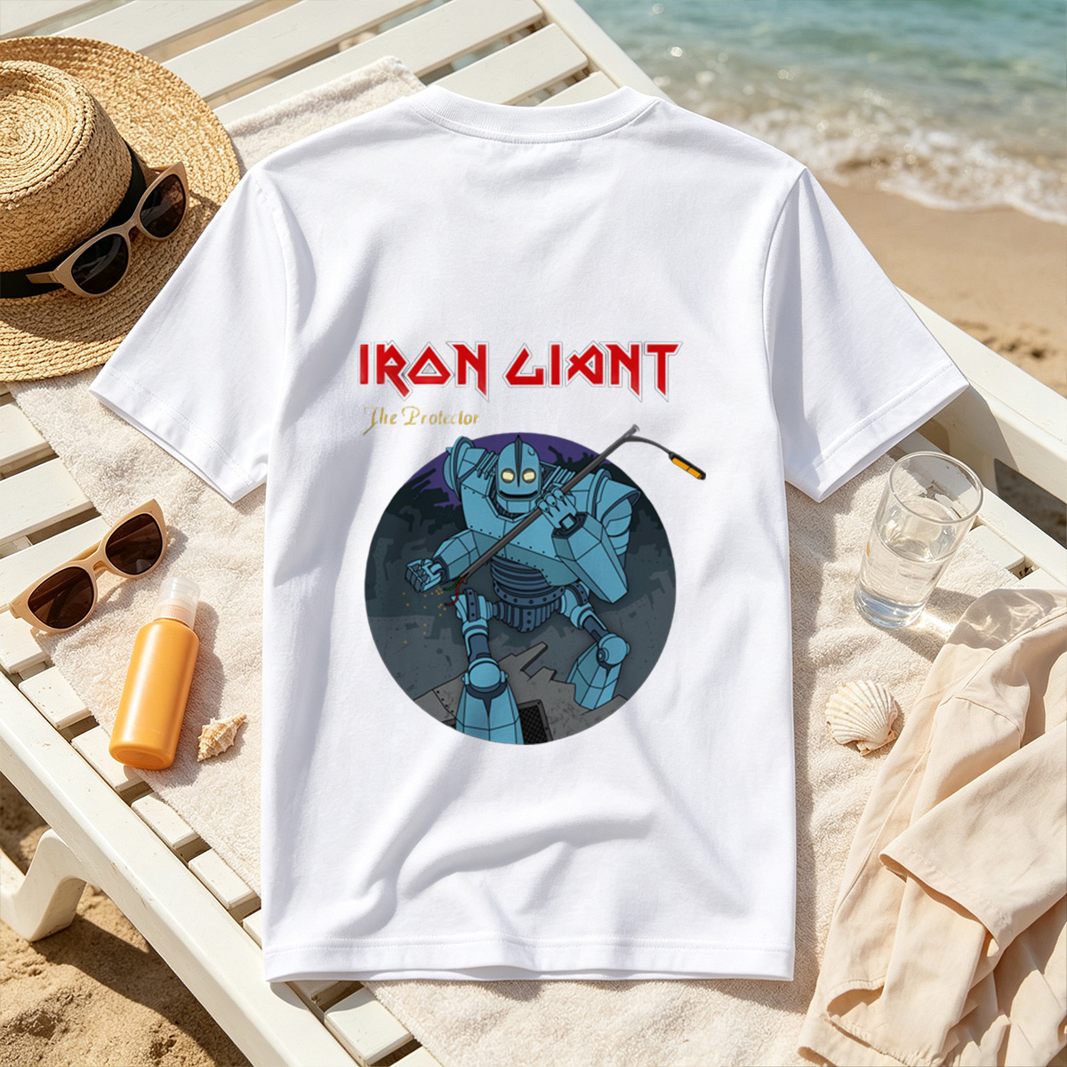 Iron Giant: The Protector - Tee