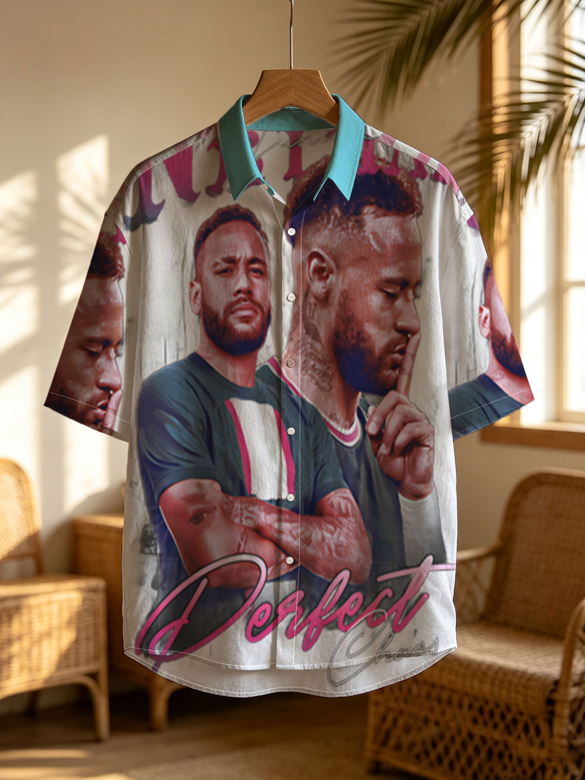 Neymar Junior: Perfect Chaos – Football Star Portrait -  Shirt