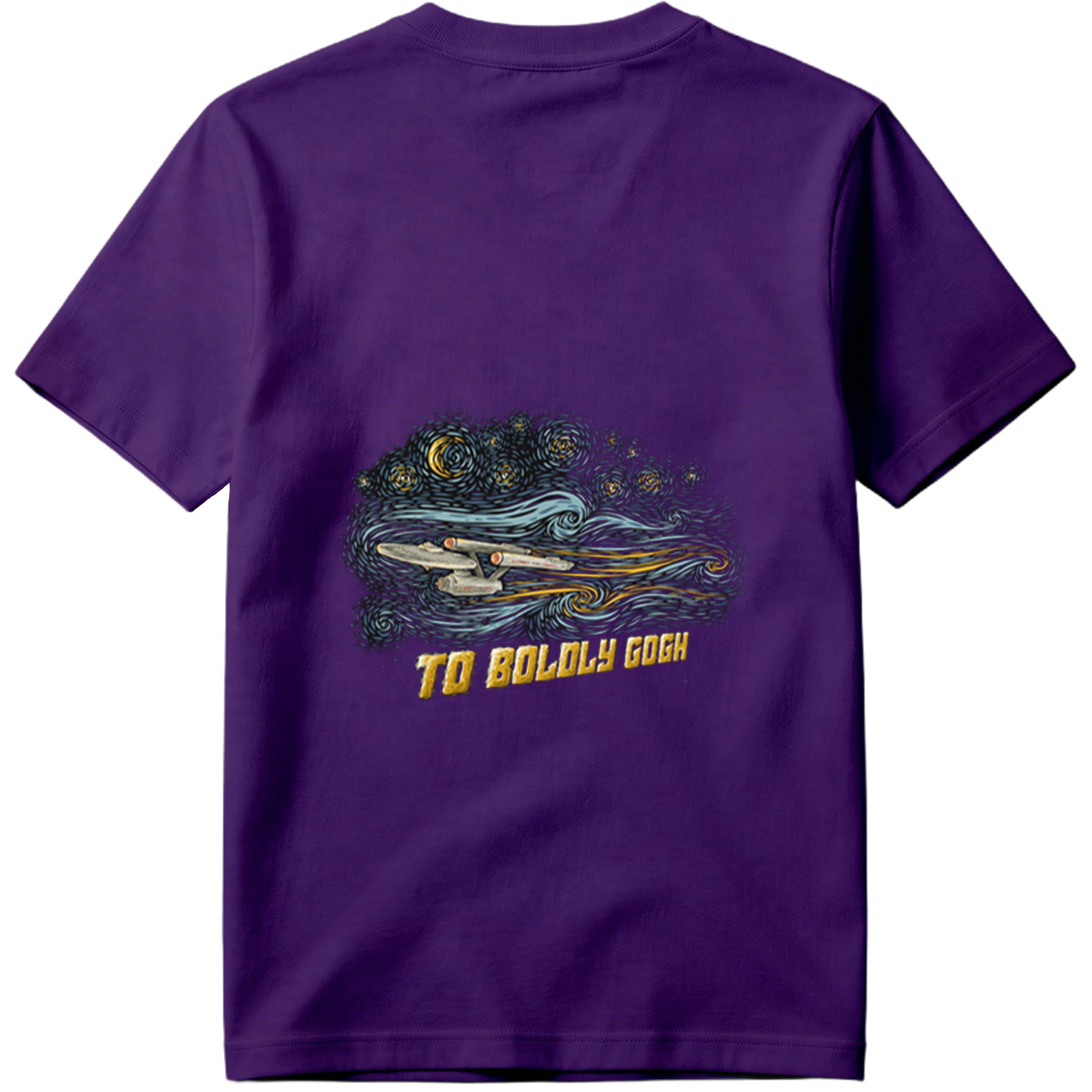 Star Trek: To Boldly Cough - Tee