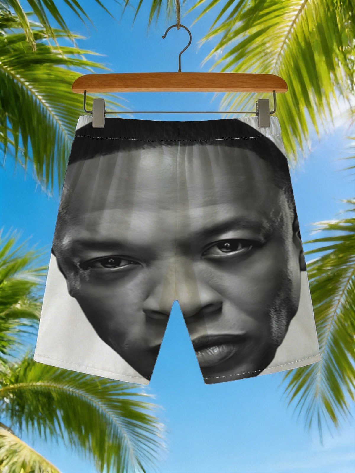 Dr. Dre: Iconic Music Producer and Rapper -  Beach shorts
