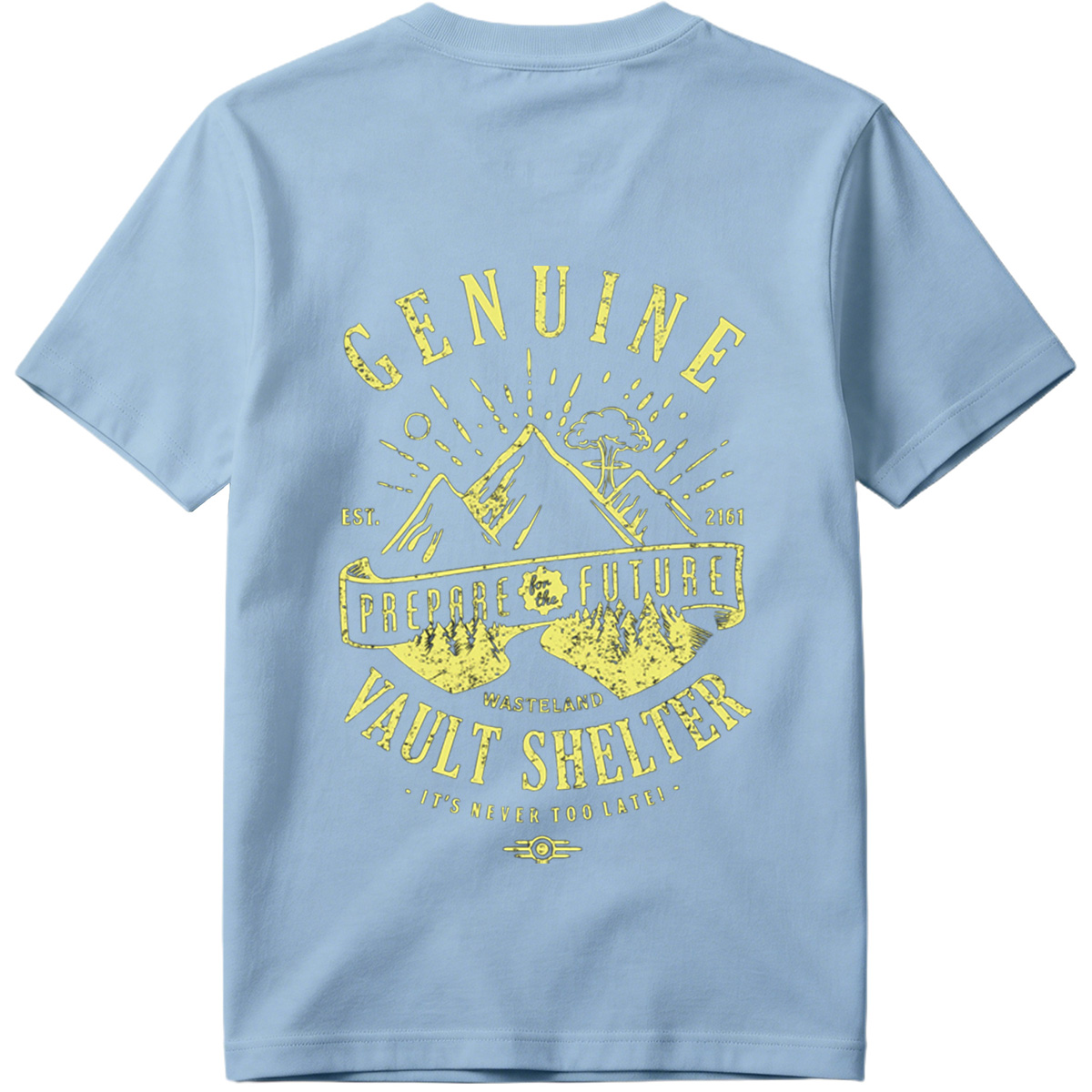 Genuine Vault Shelter: Prepare for the Future - Tee