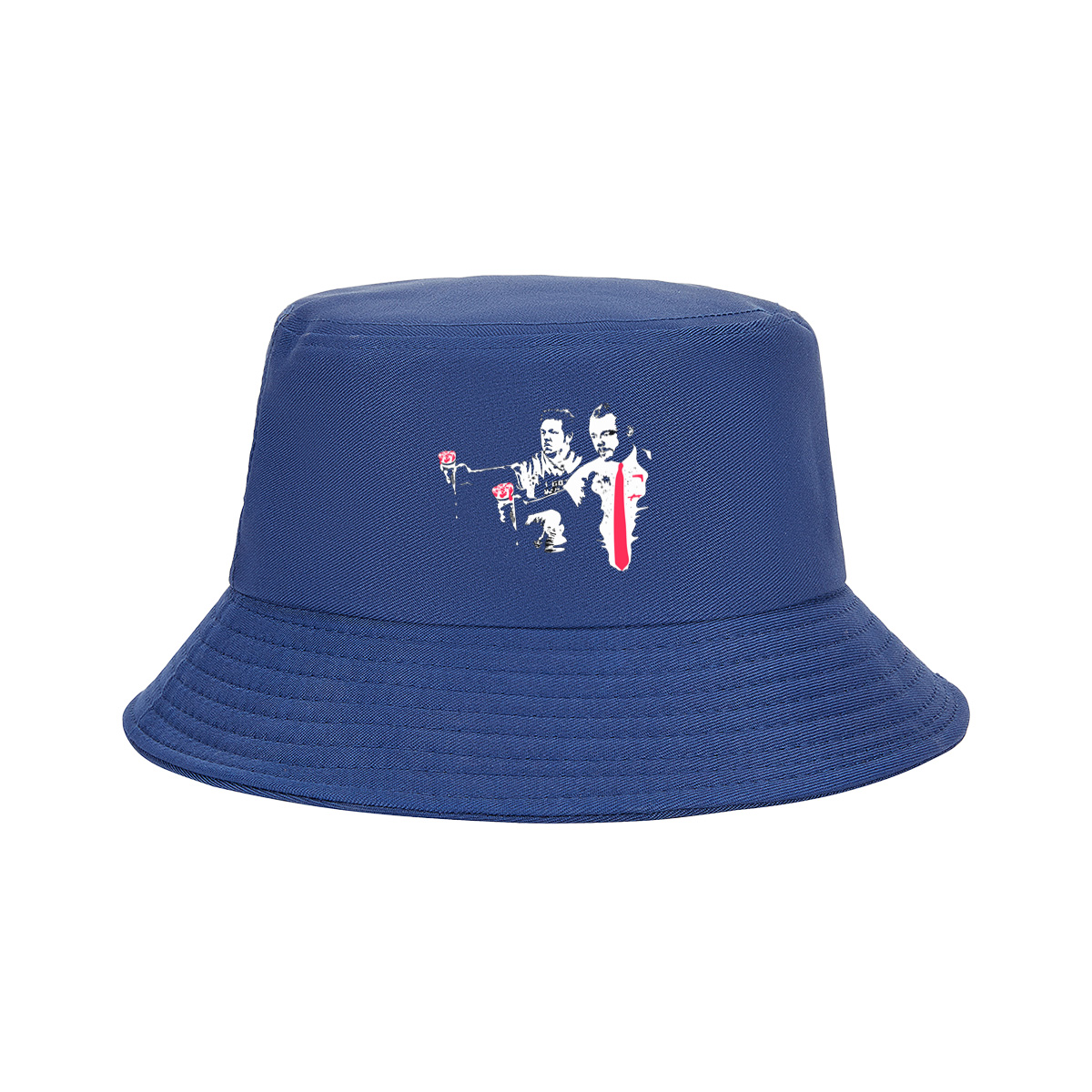 The Boys: Homelander and Hughie with Bloodied Ice Creams - Fisherman's Hat