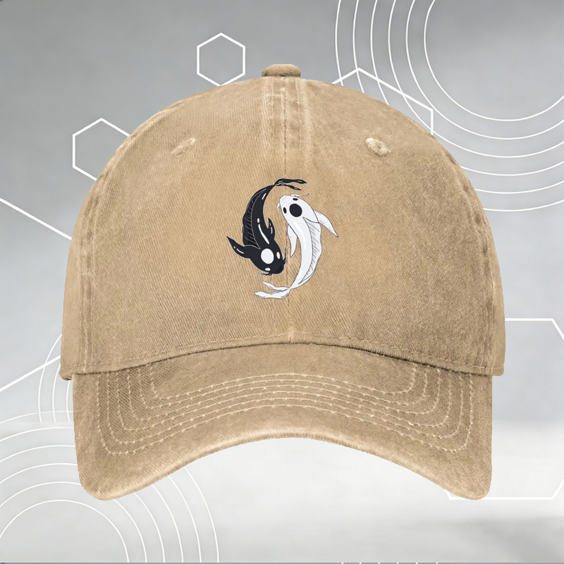 New Baseball Cap with Skull & Crossbones Print 
