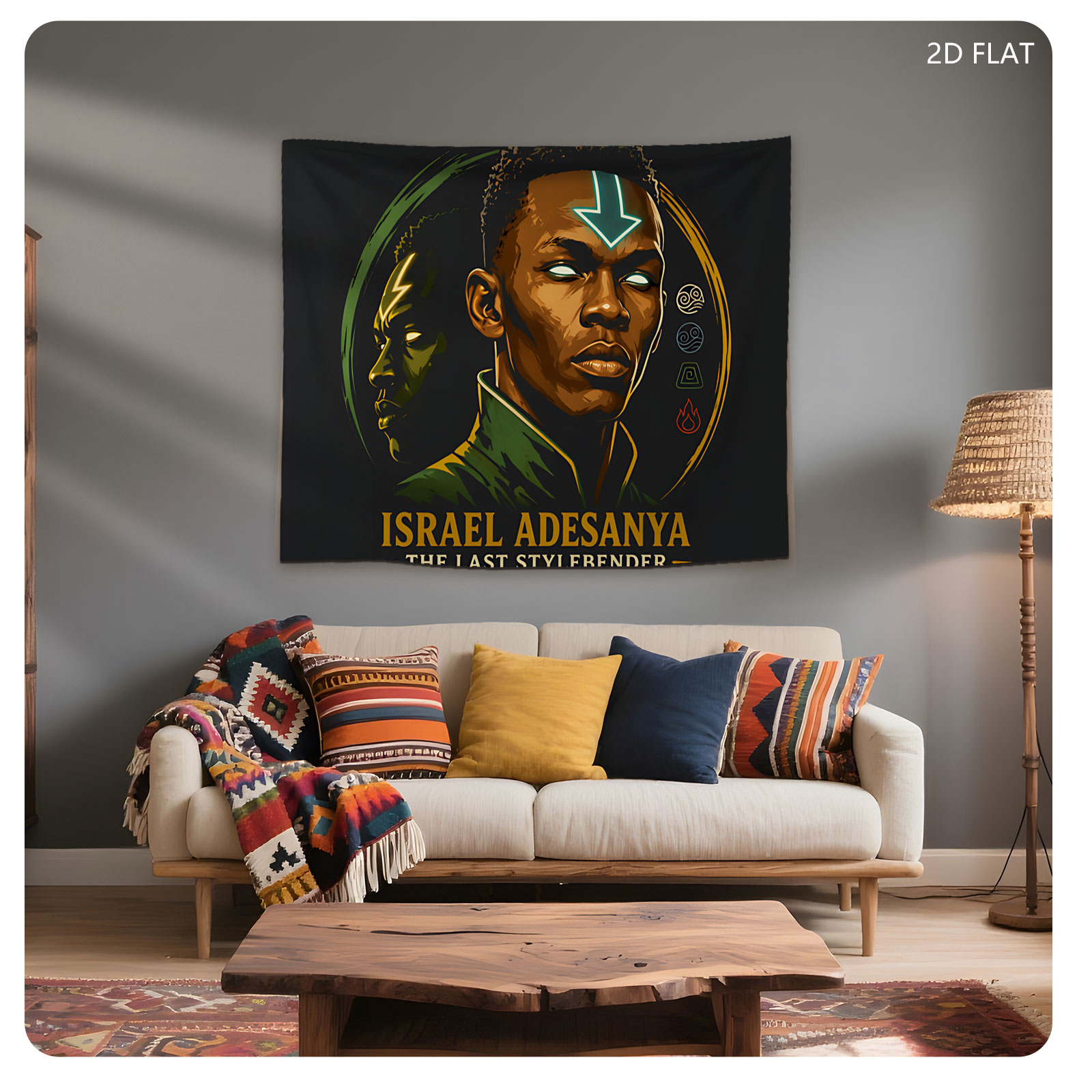 Israel Adesanya: The Last Stylebender - Tapestry